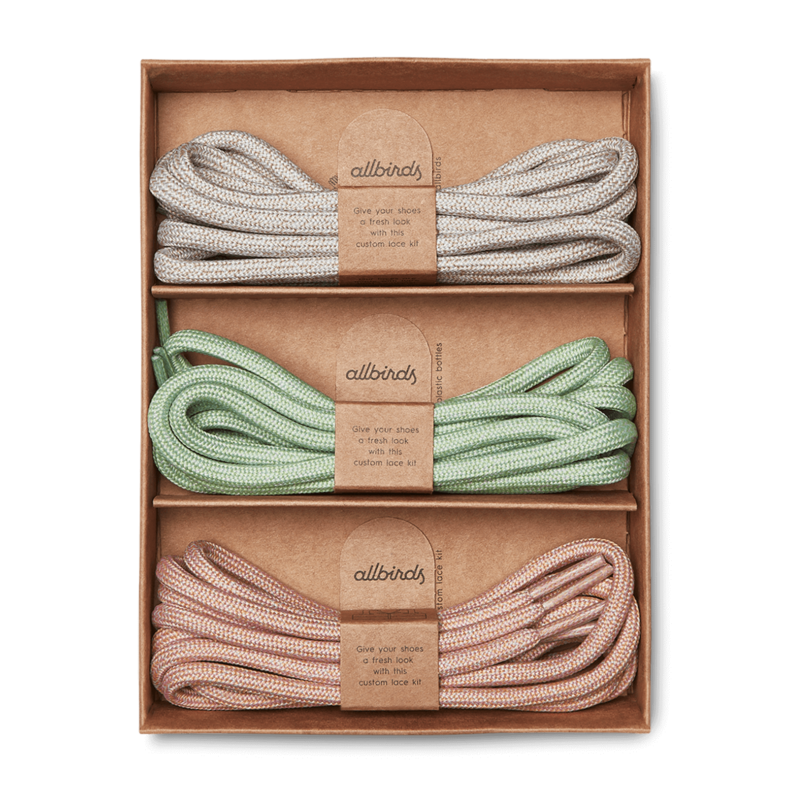 Ensemble de lacets pour Runners