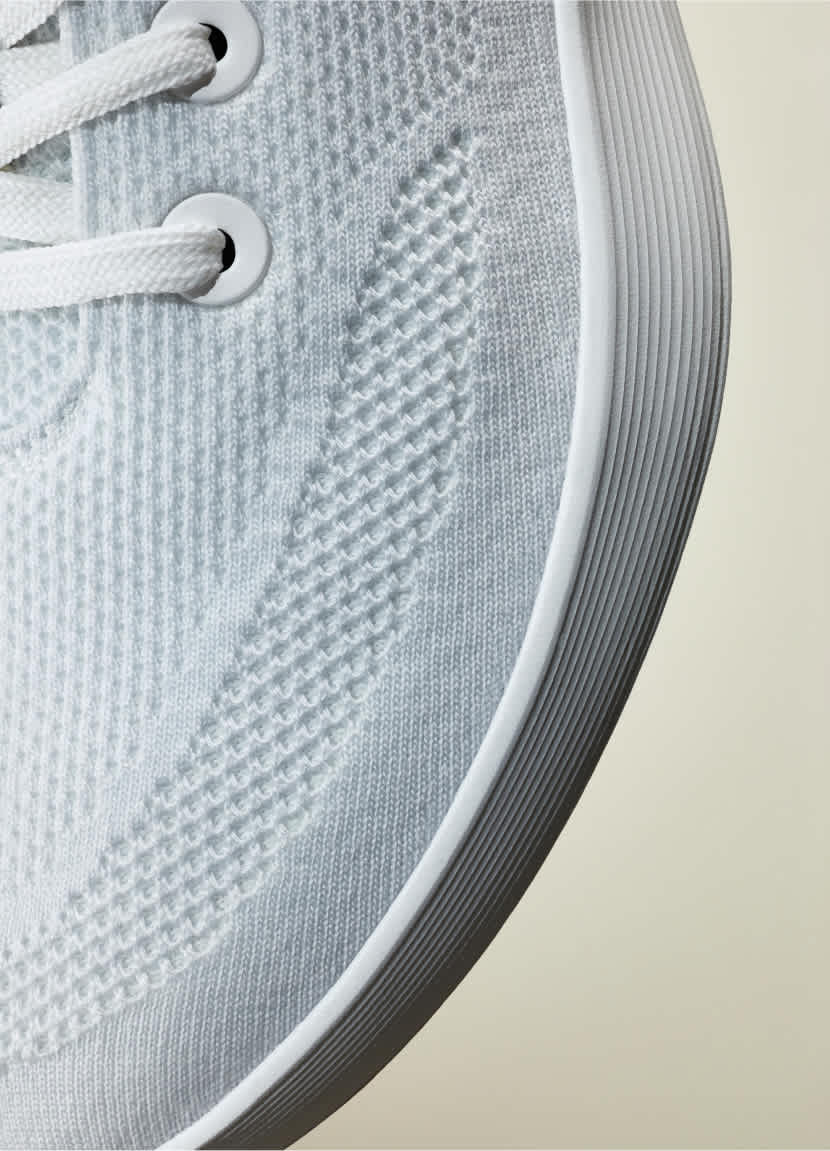 Allbirds - Men's Tree Dasher 2 - Weathered White (Weathered