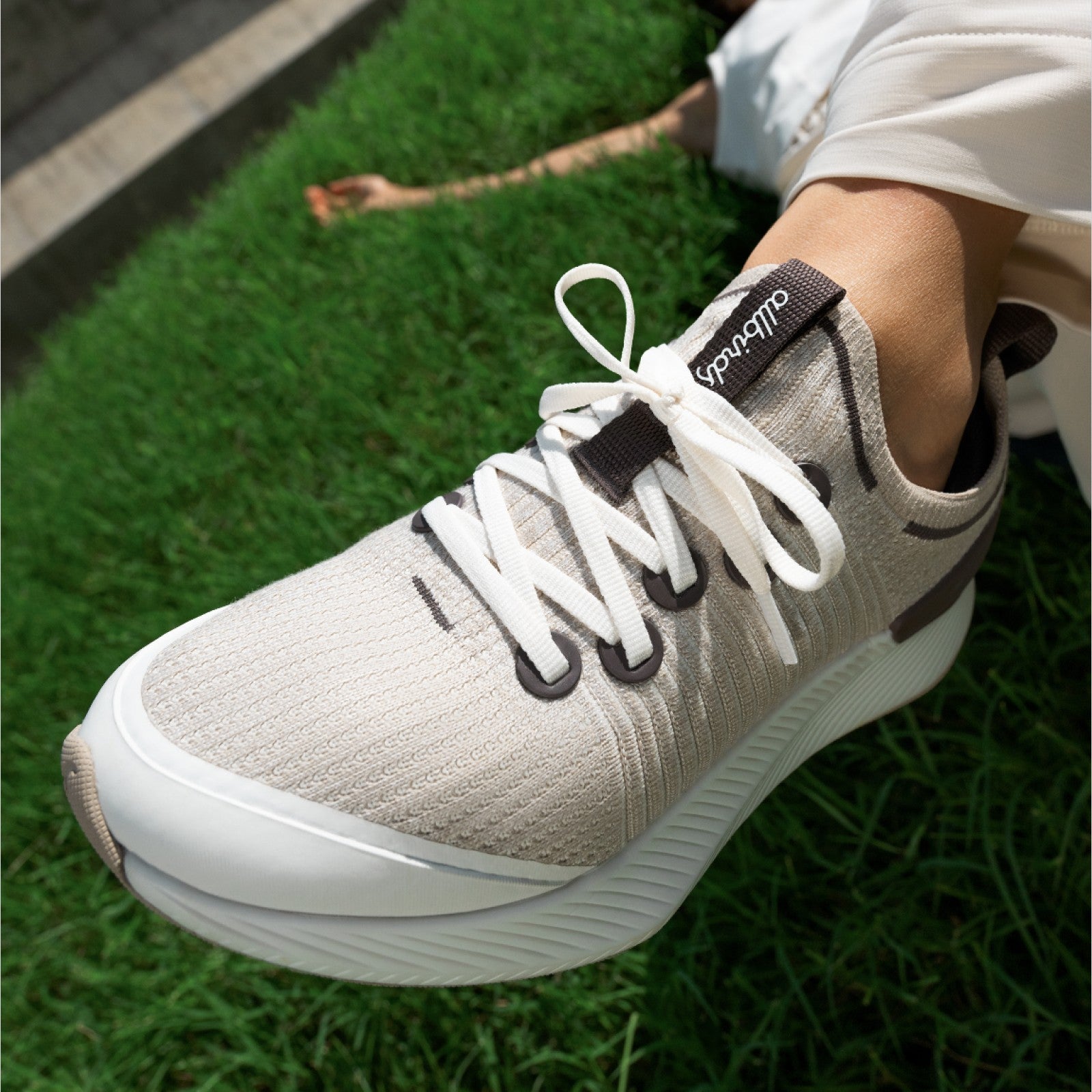 Women's Tree Gliders - Natural White/Beige (Blizzard Sole