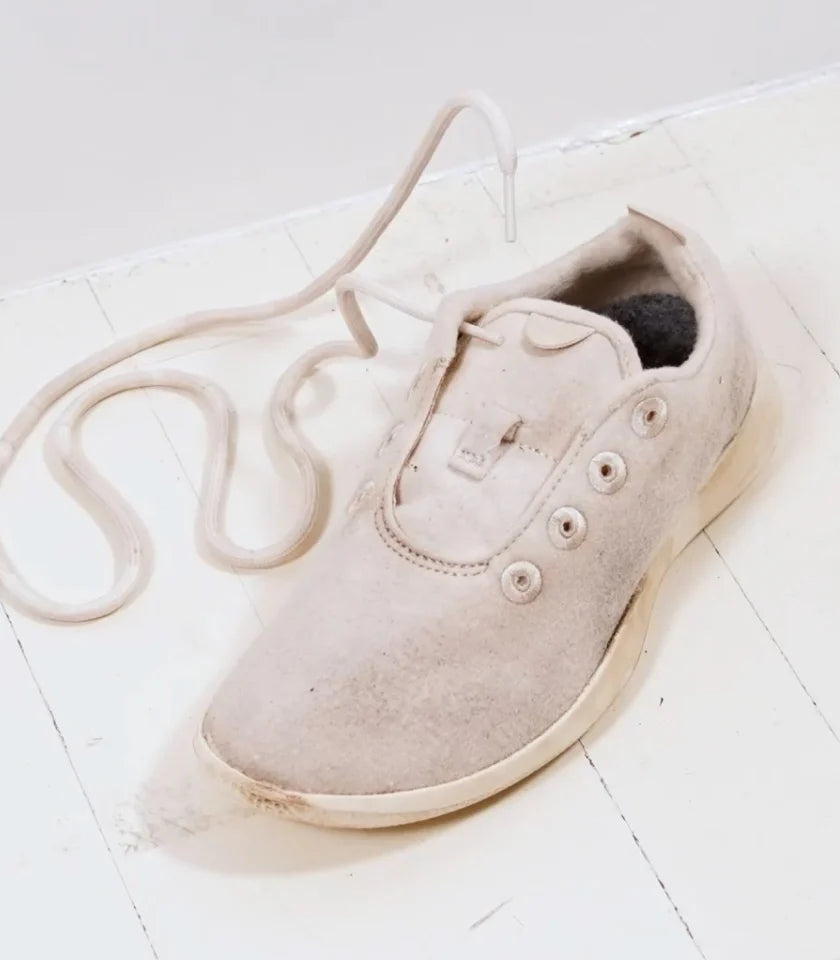 Protection and maintenance: keep wool shoes clean longer