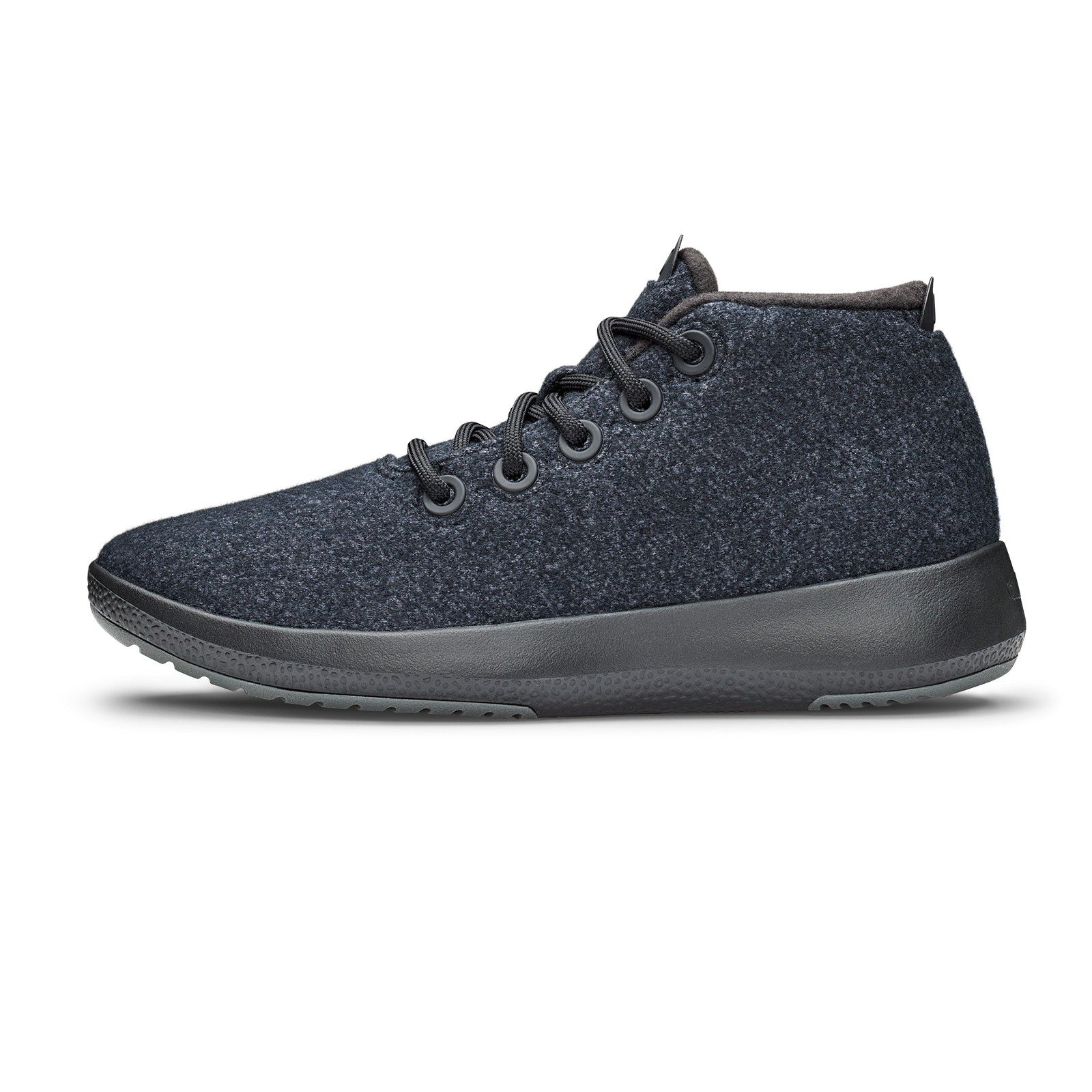 Wool Runner-Up Mizzles pour hommes - Natural Black (Semelle Natural Black)