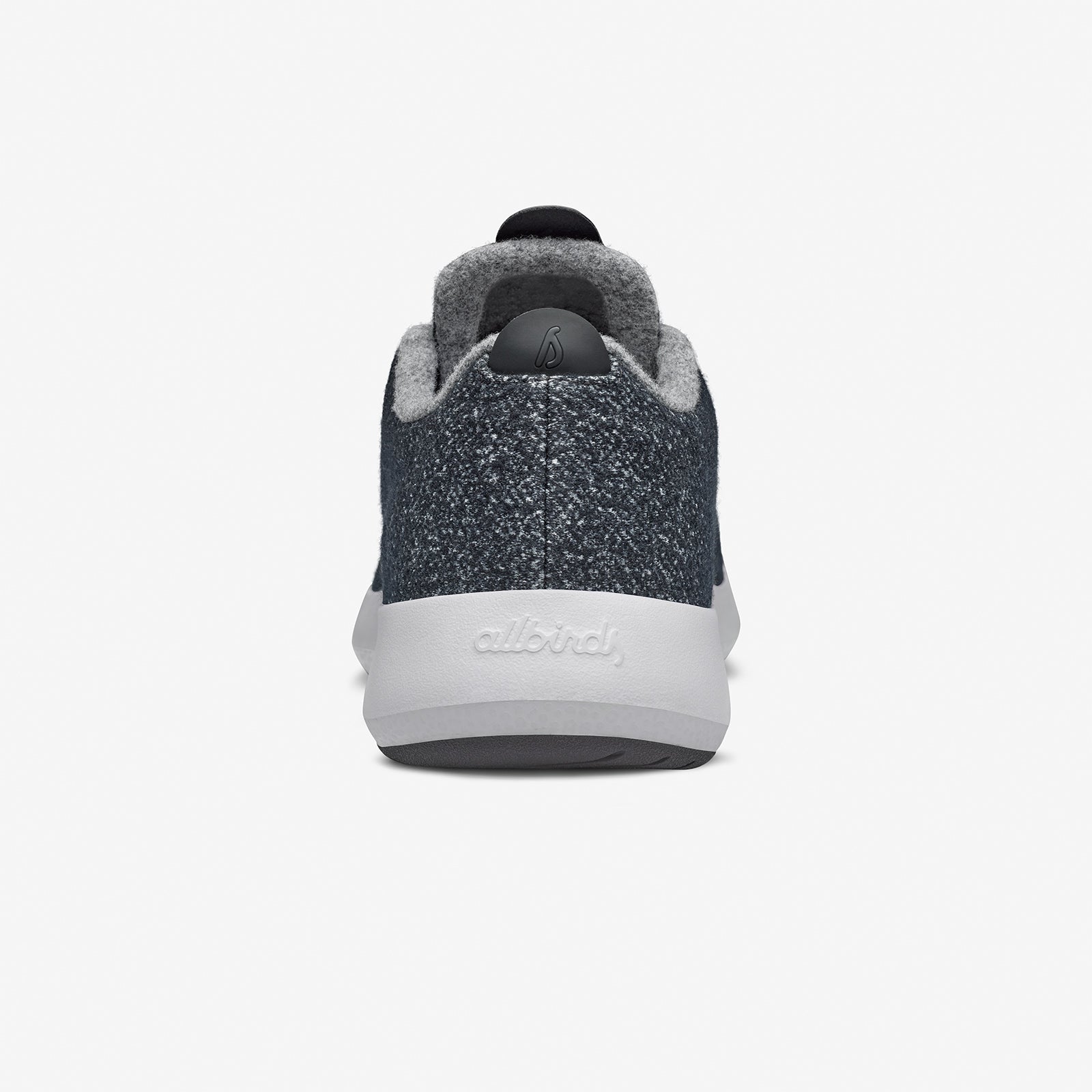 Men's Wool Runner Mizzles - Dark Grey (Light Grey)