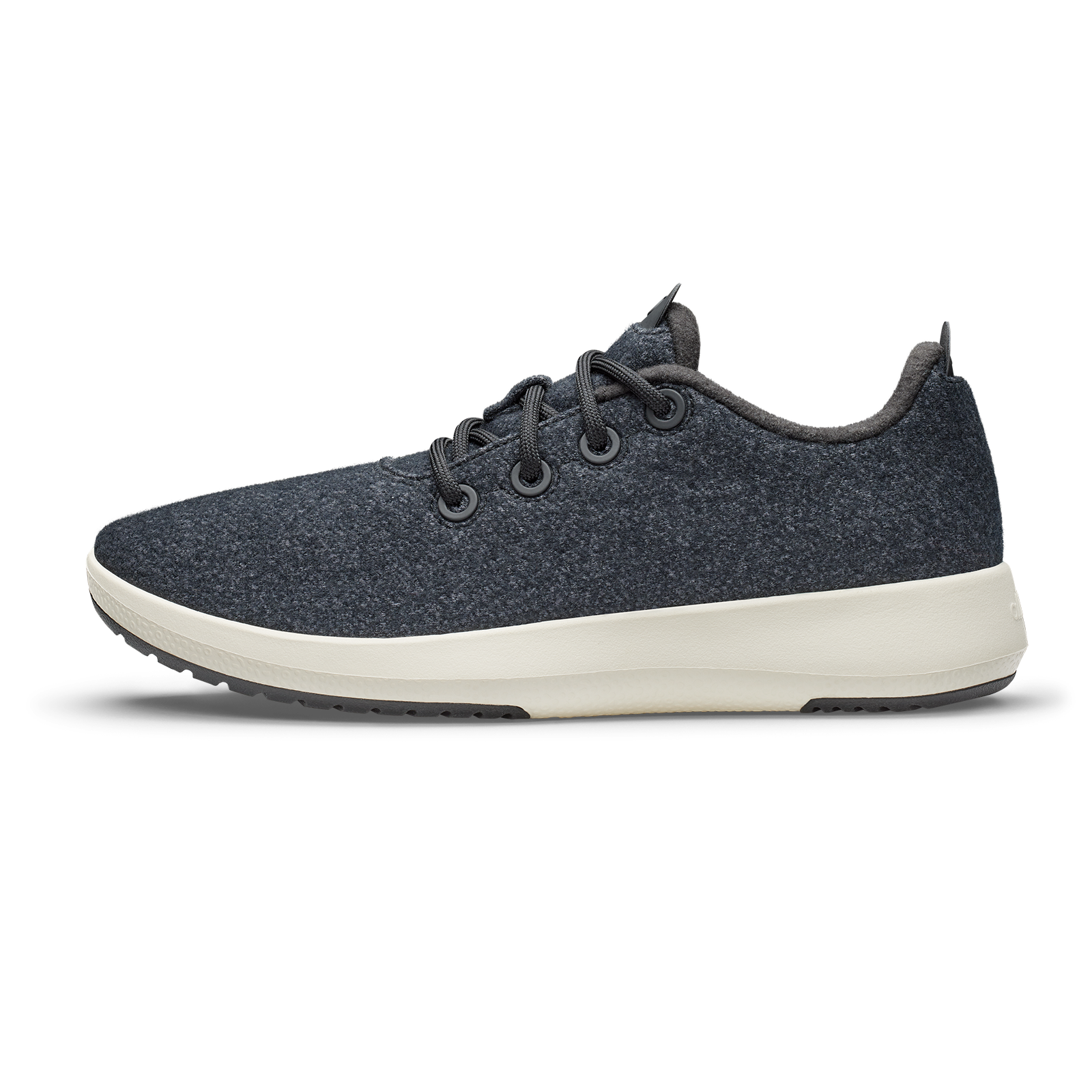 Women s Wool Runner Mizzles Natural Black Natural White Sole