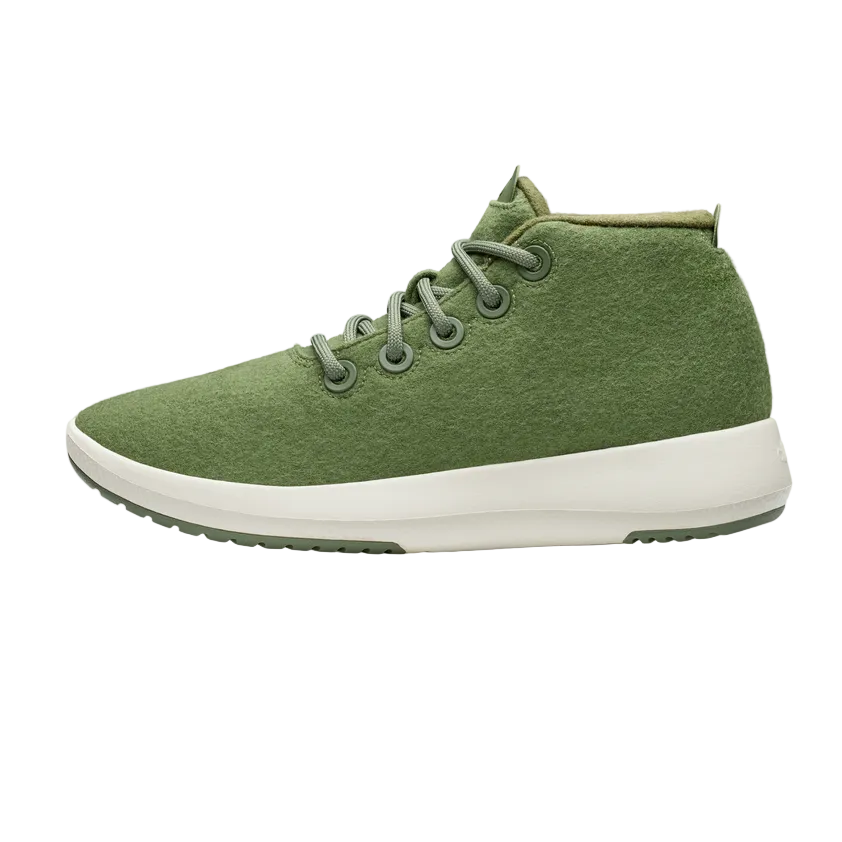 Wool Runner-Up Mizzles pour hommes - Thunder Green (Semelle Natural White)