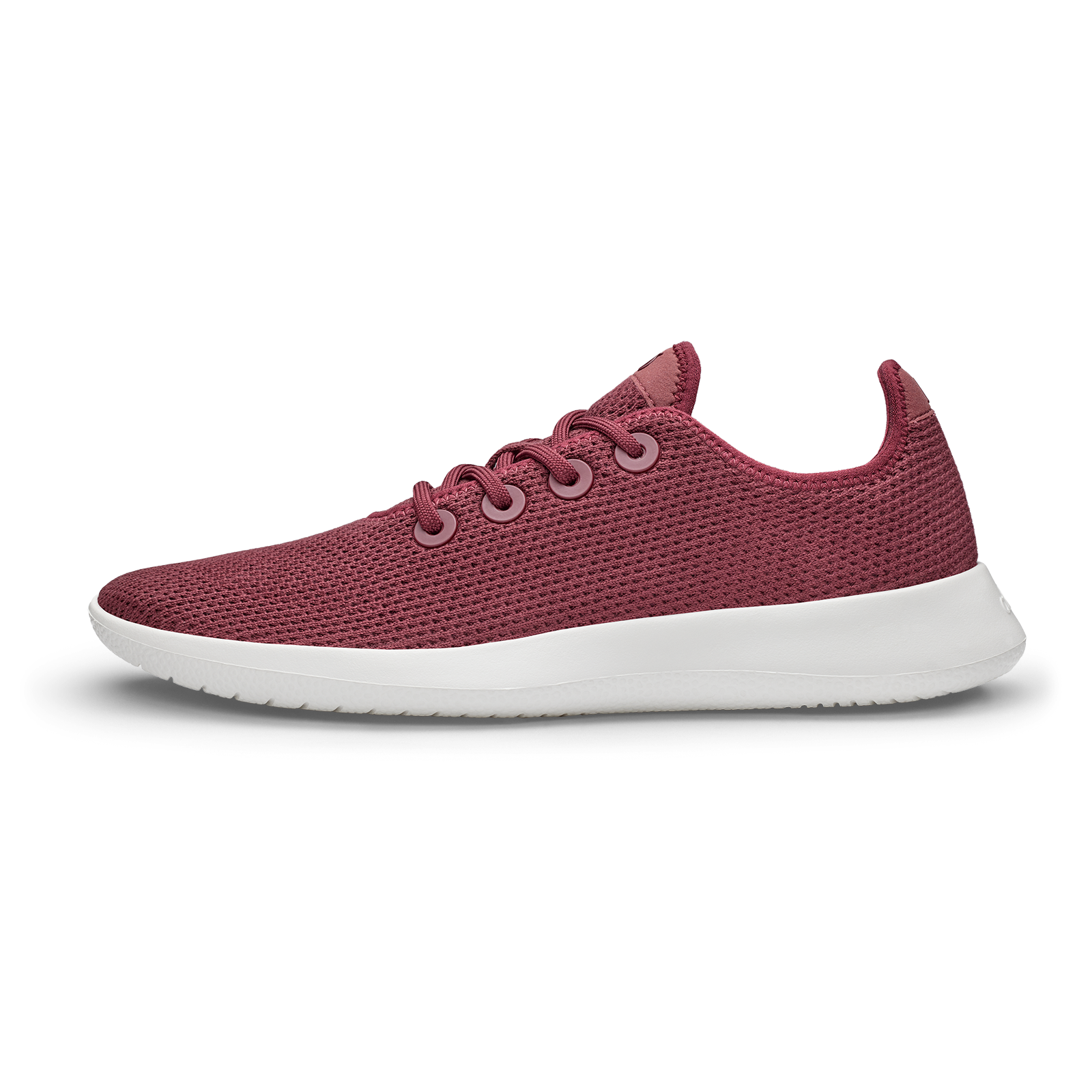 Women's Tree Runners - Botanic Red (White Sole)