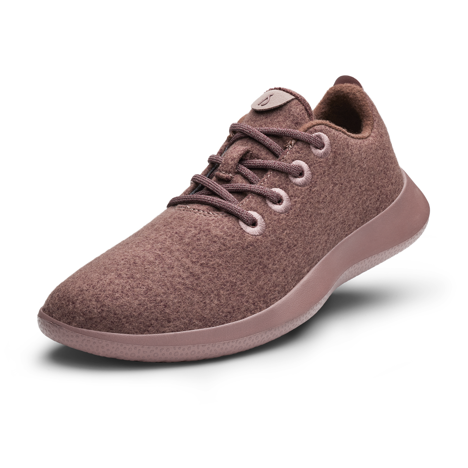 Women s Wool Runners Stormy Mauve Stormy Mauve Sole