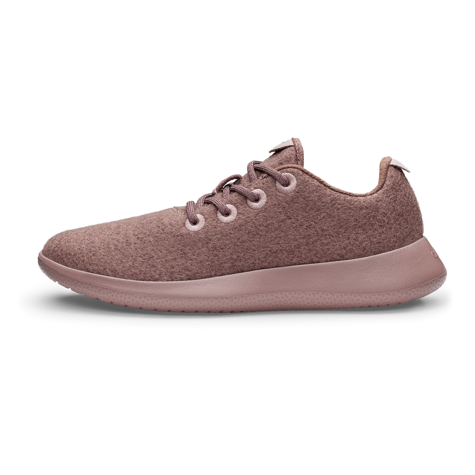 Men's Wool Runners - Stormy Mauve (Stormy Mauve Sole)