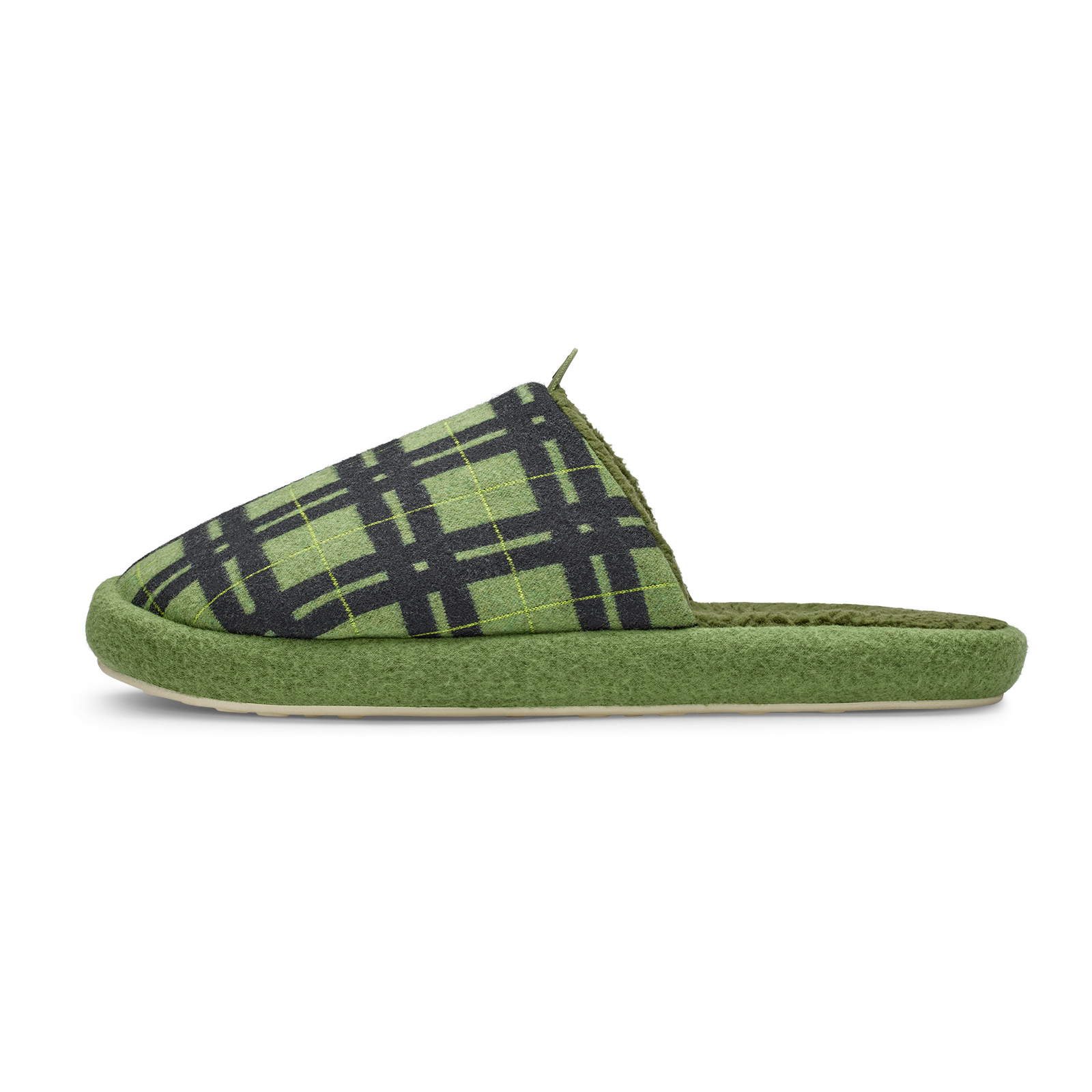 Wool Dwellers - Tartan Botanic Green