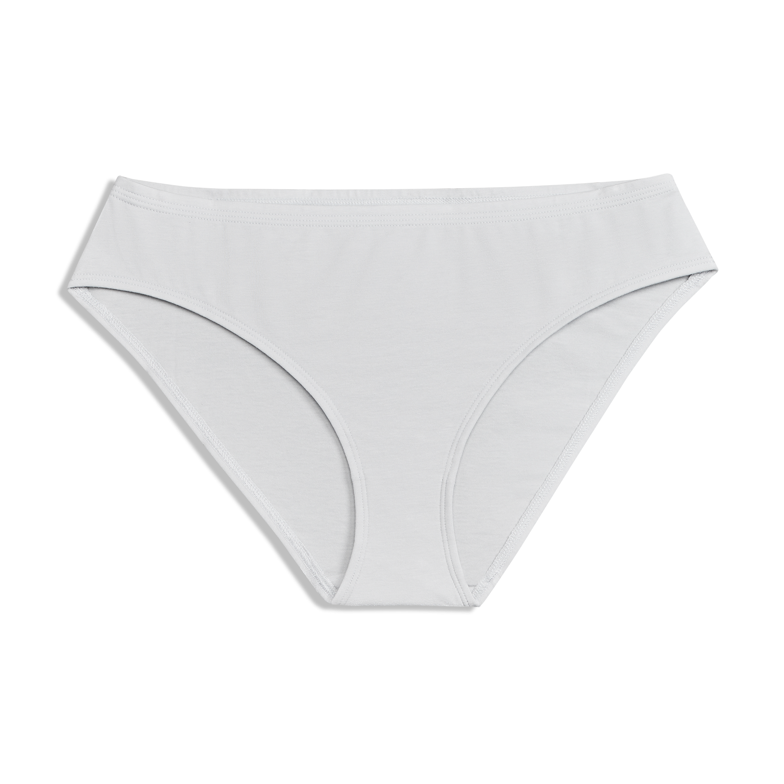 OQQ Women's 3 Pack Underwears Seamless Cotton Panties Underwears Soft  Stretch High Waist Briefs Black Darkgrey White at  Women's Clothing  store