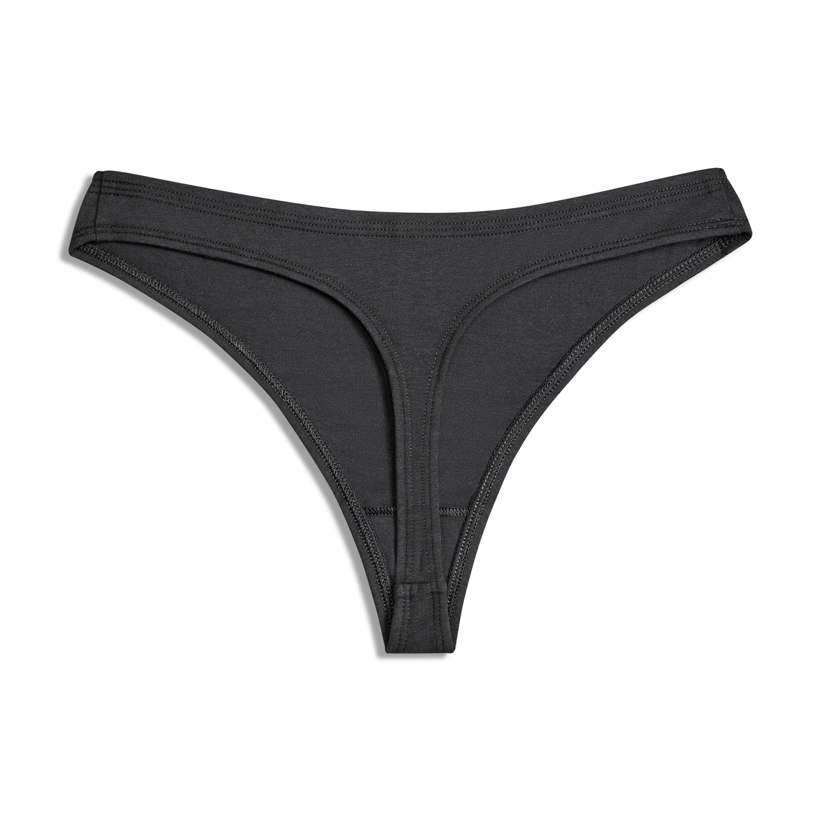 Seamless Sleek Tiger Thong Underwear for Women