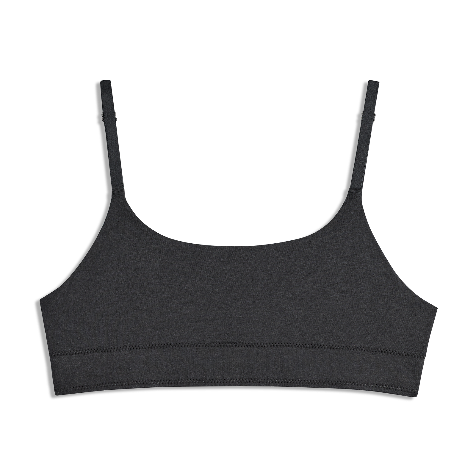 Plain sales black bralette