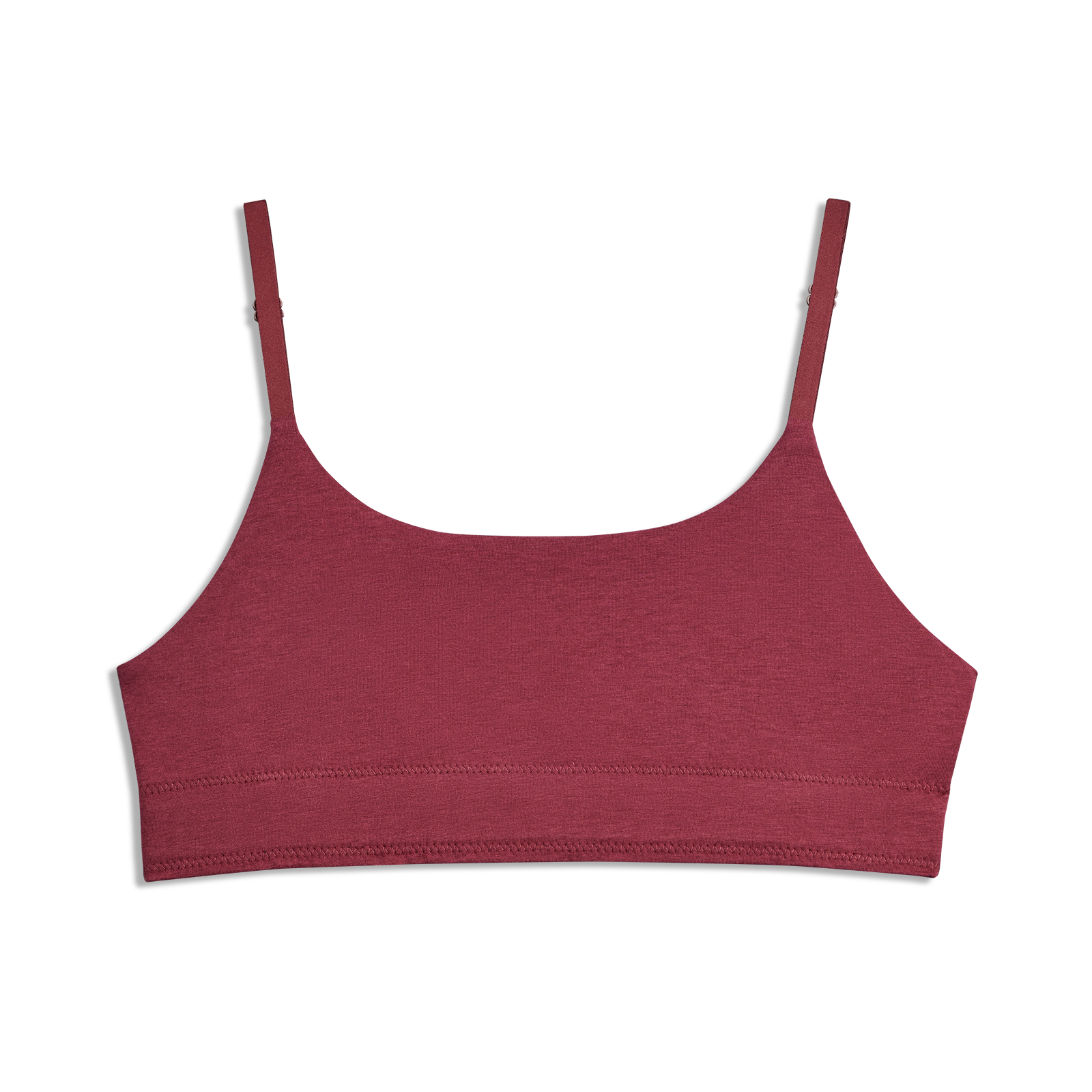 Women s Anytime Bralette Botanic Red