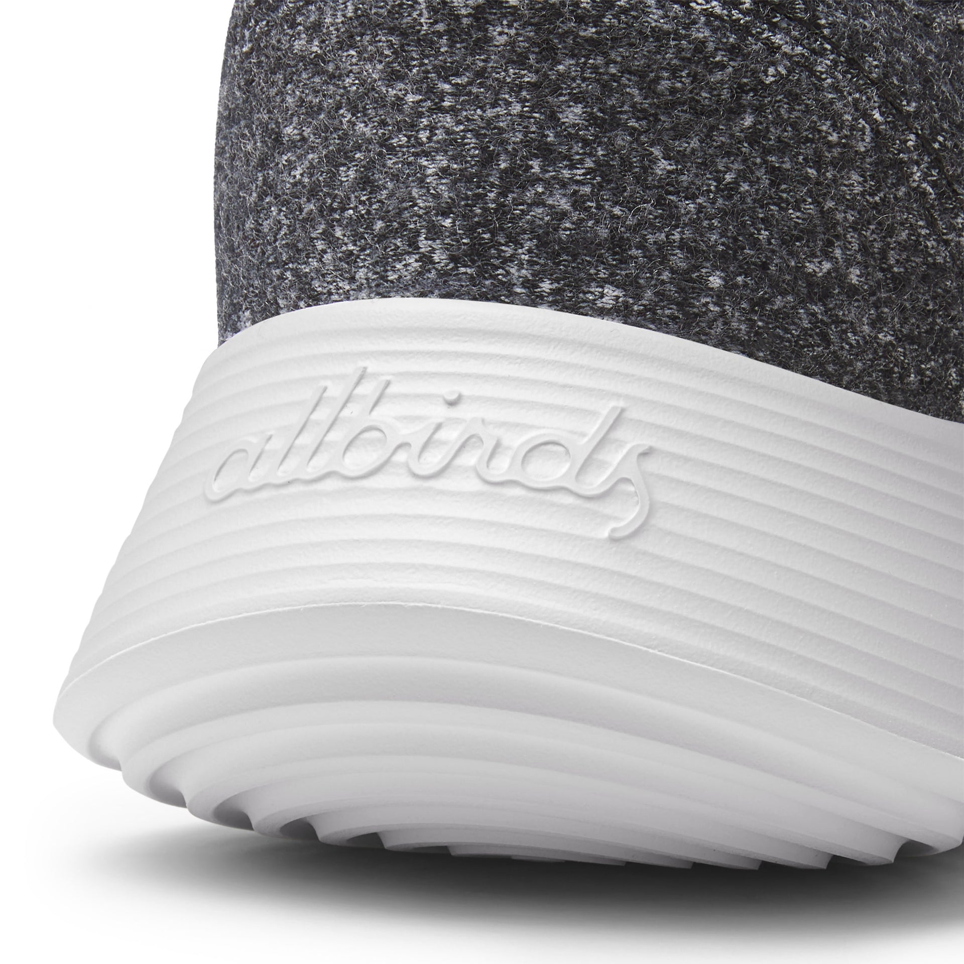 Men's Wool Runner Go - Dark Grey (Light Grey)