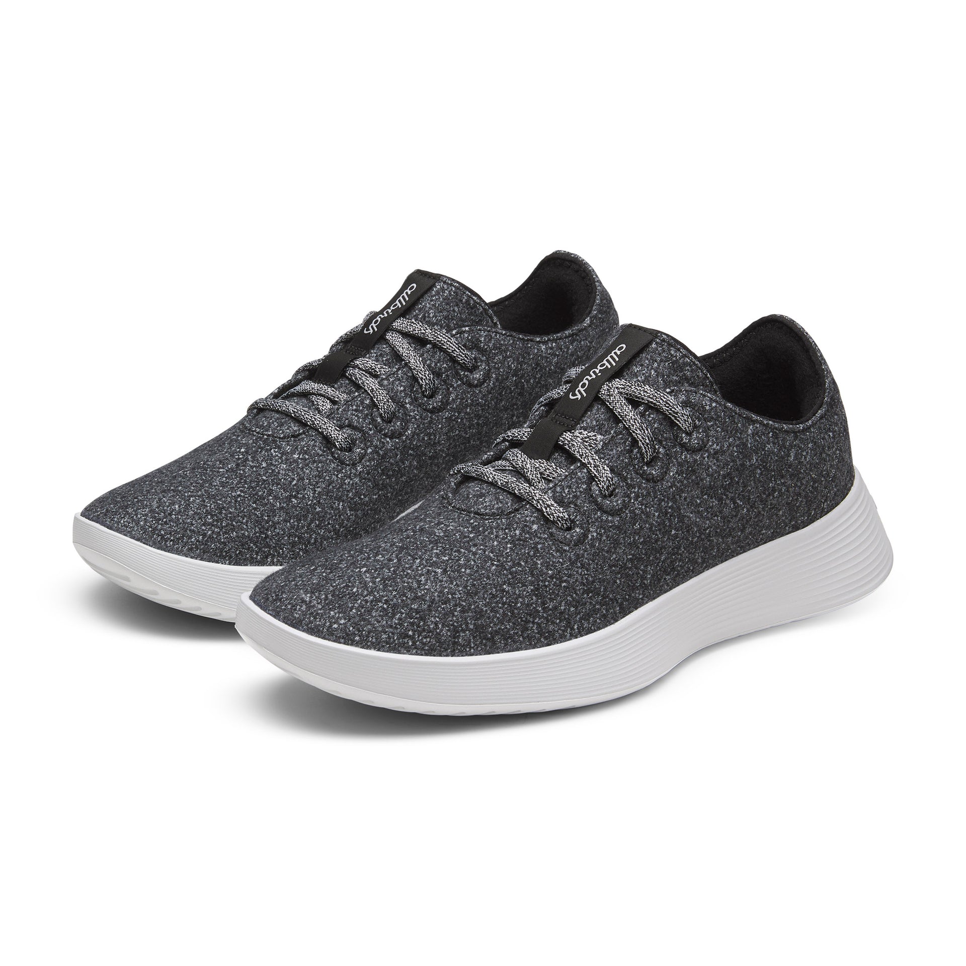 Men's Wool Runner Go - Dark Grey (Light Grey)
