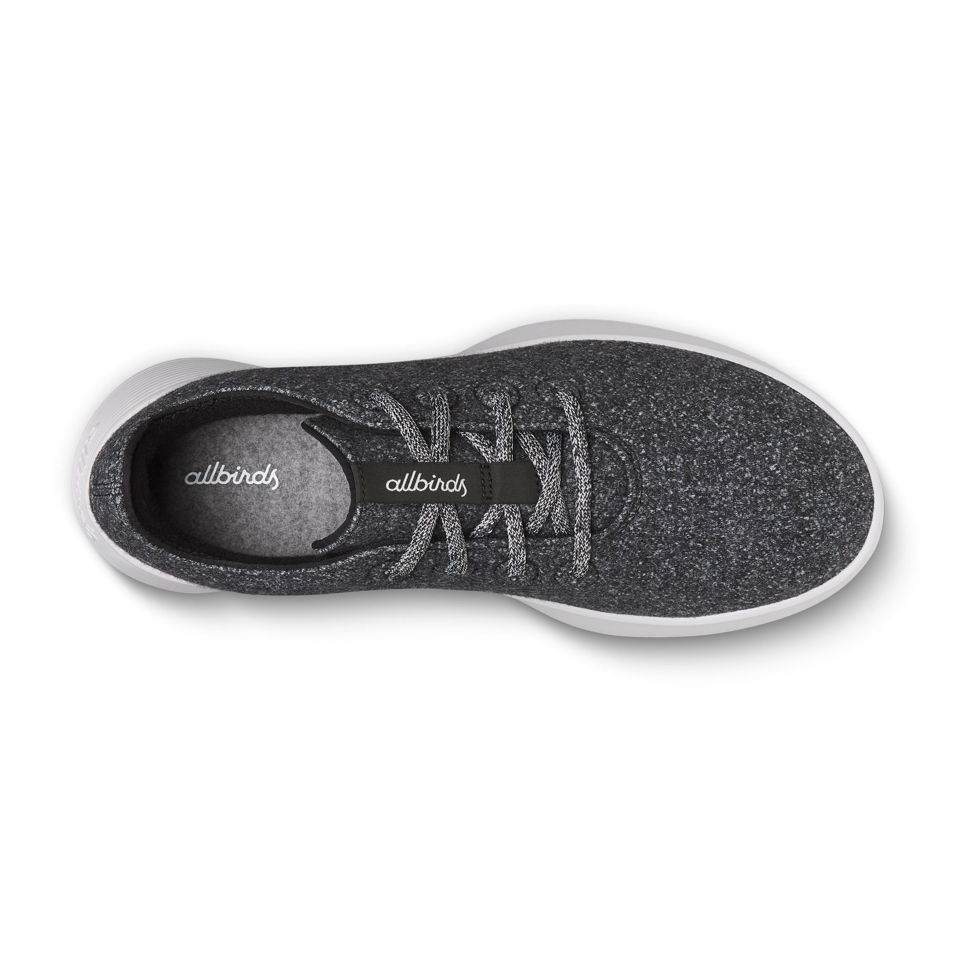 Men's Wool Runner Go - Dark Grey (Light Grey)