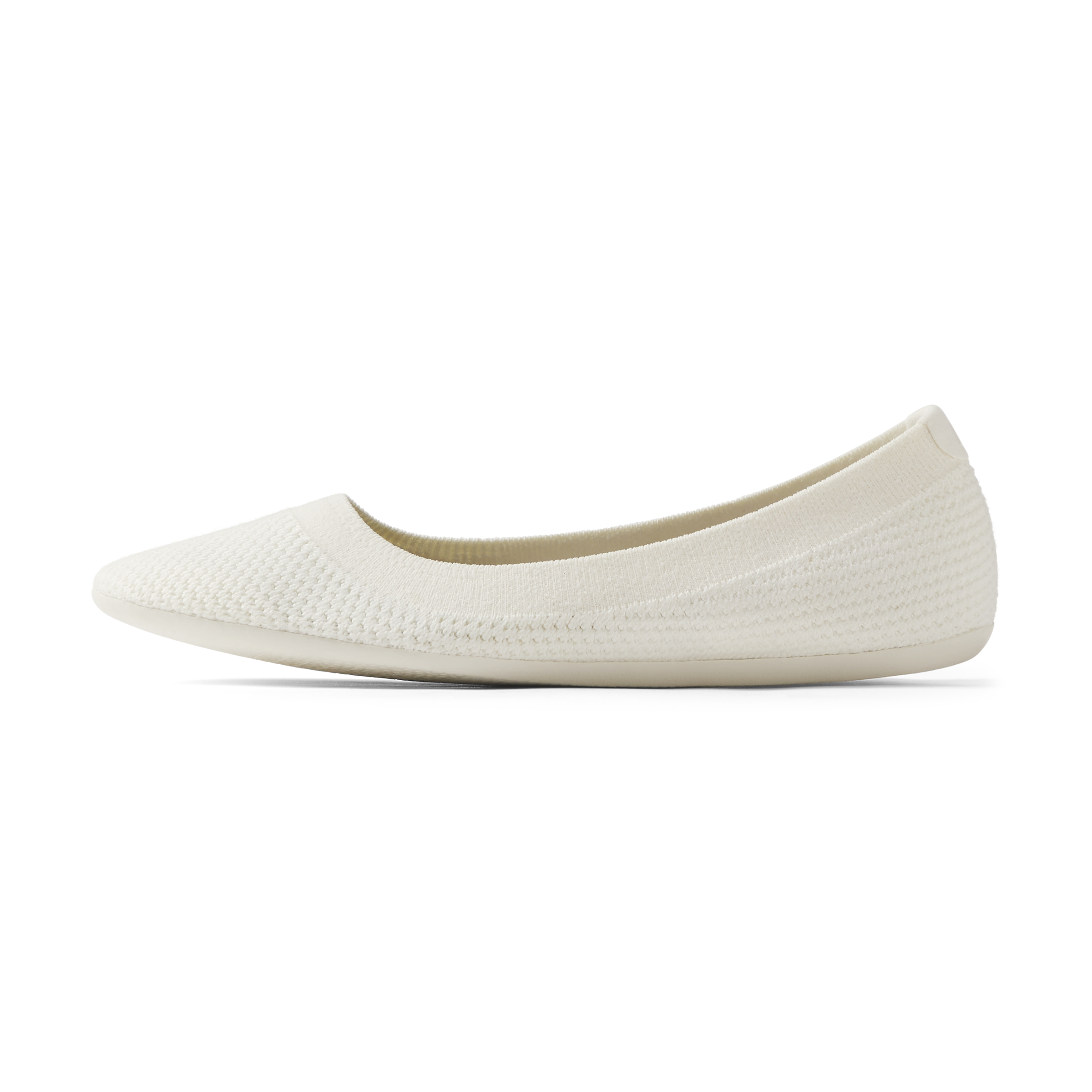 Next white top flat shoes