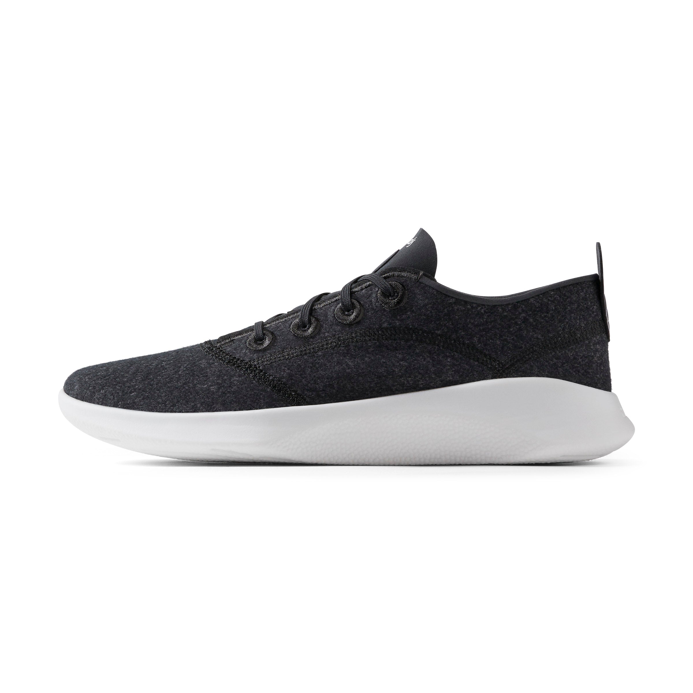 Men's SuperLight Wool Runners - Natural Black (Blizzard) - Allbirds Canada