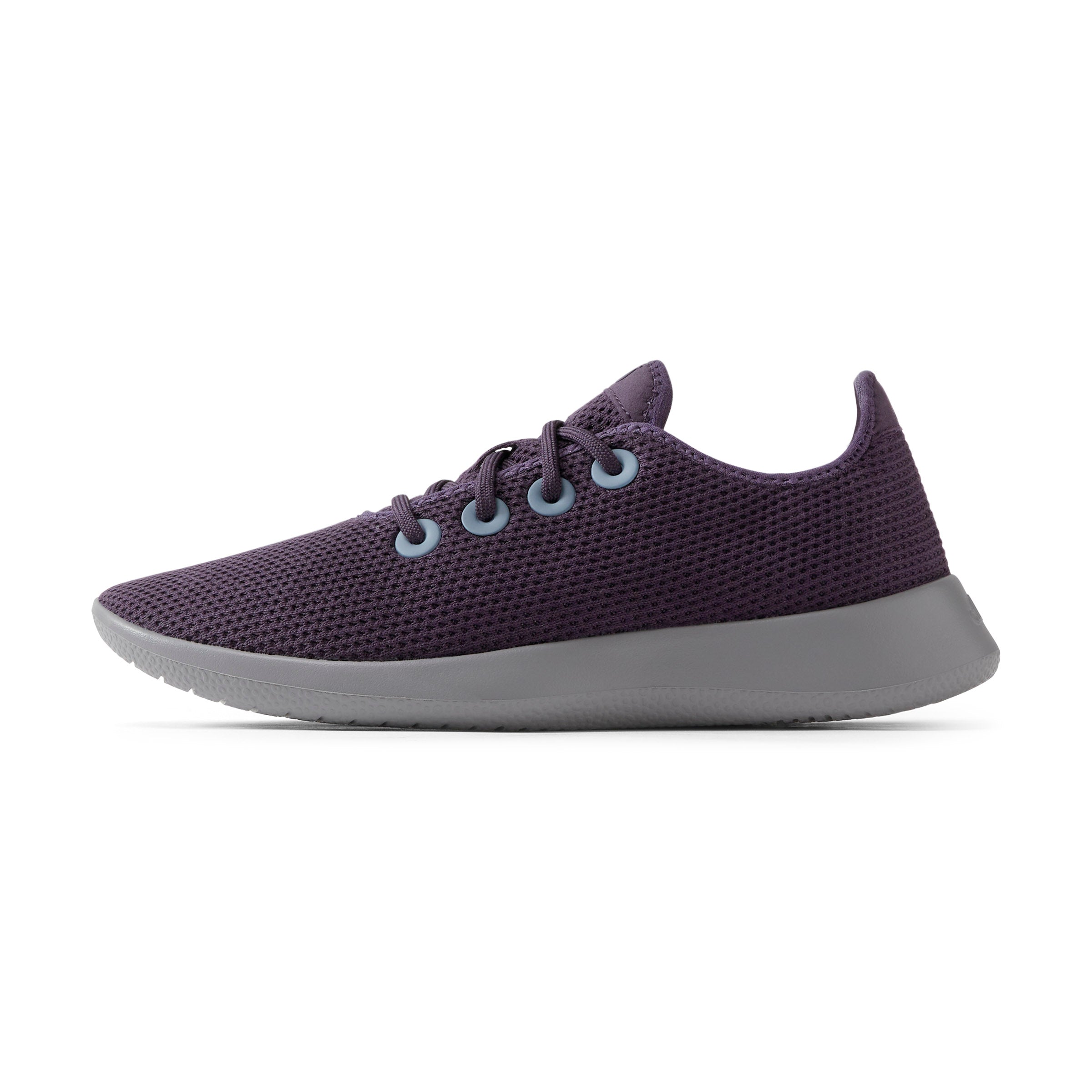 Men's Tree Runners - Thunder Purple (Medium Grey) - Allbirds Canada