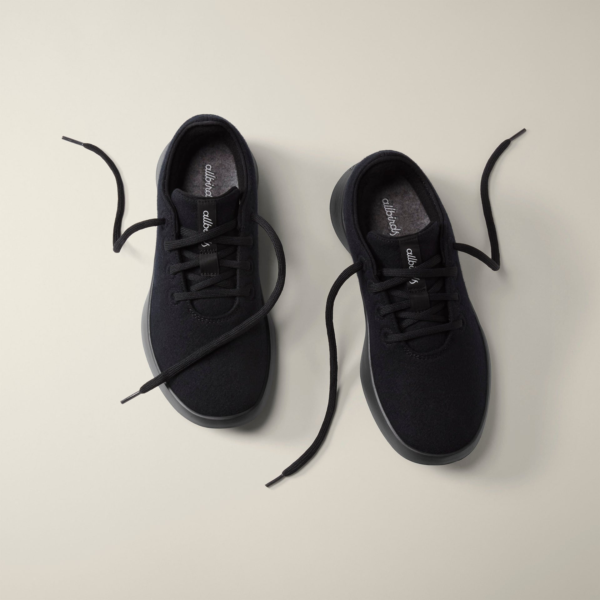 Men's Wool Runner Go Natural Black (Natural Black) – Allbirds Canada