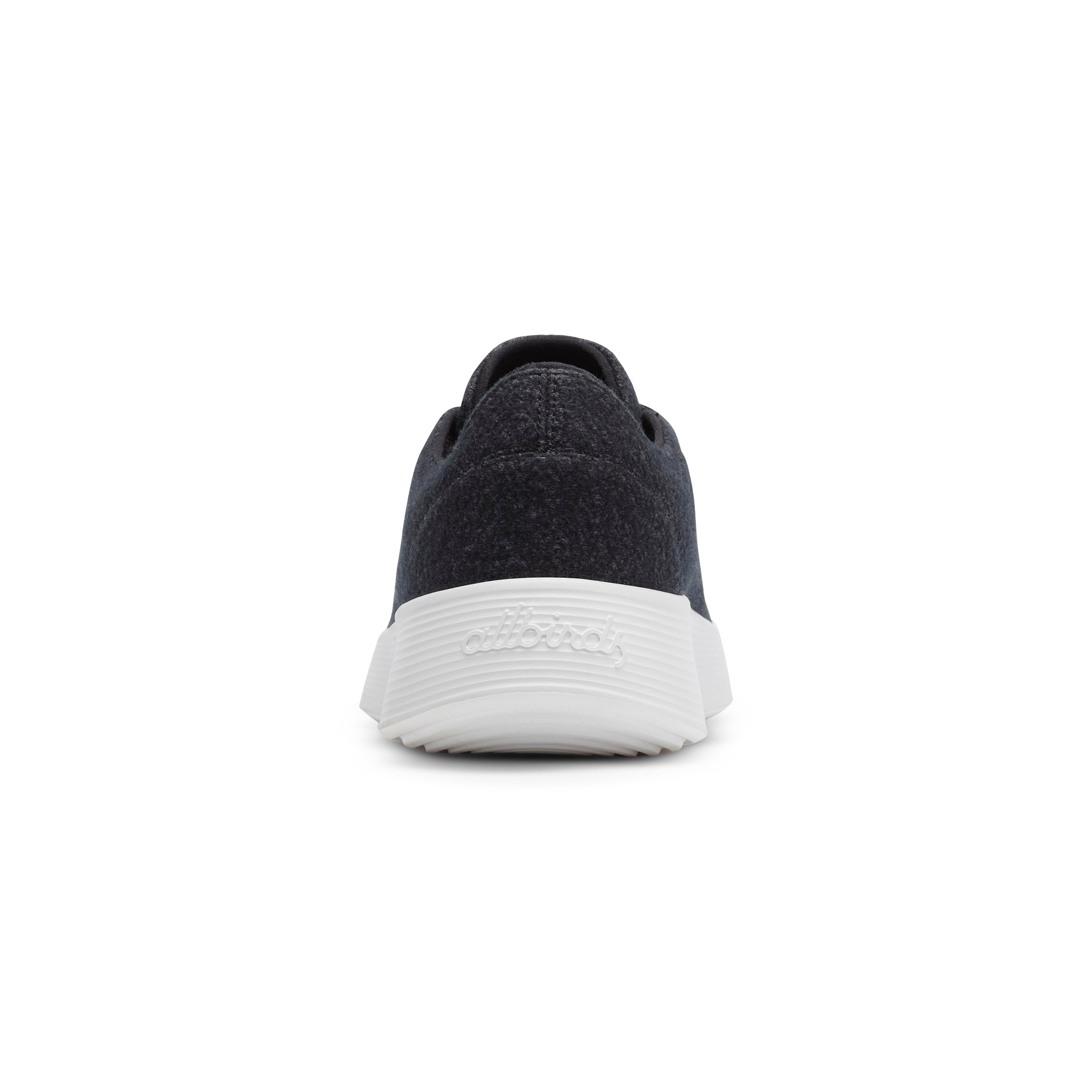 Allbirds Wool Runner 2 Shoes Women s 7.5 Natural Black Blizzard