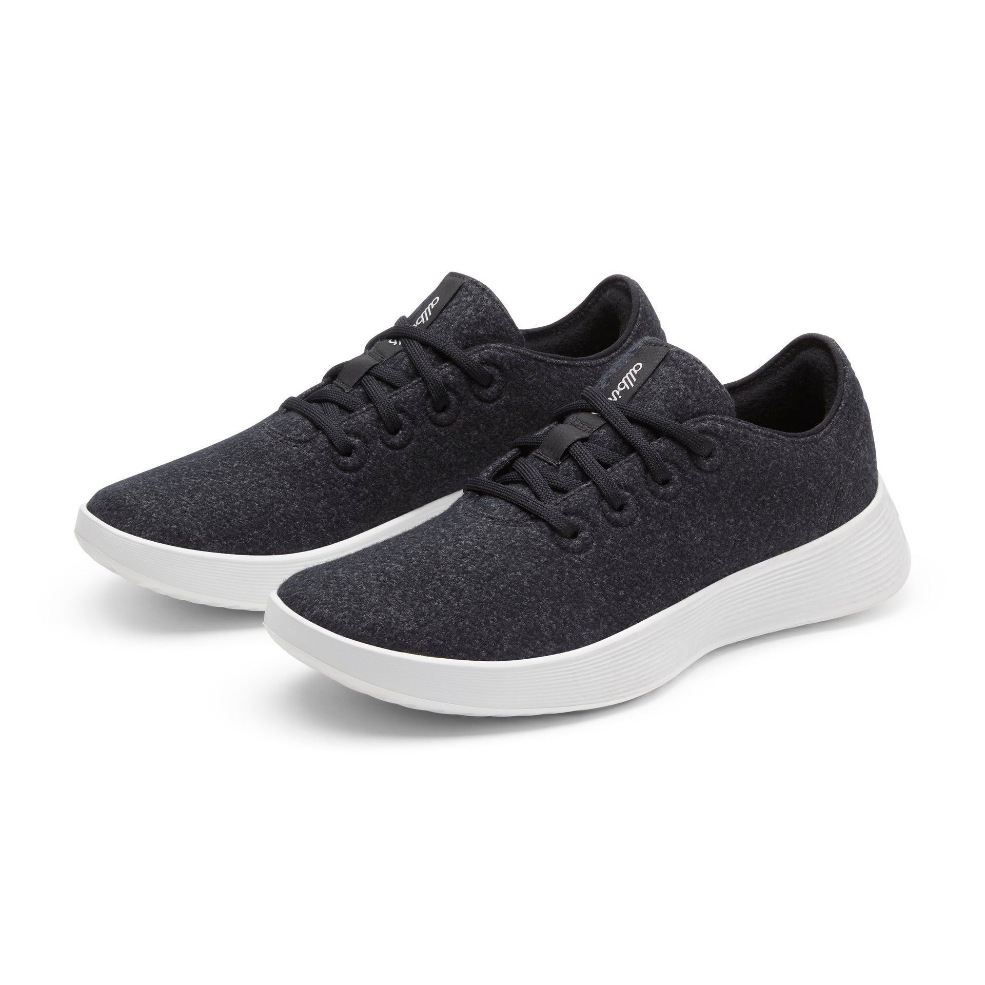 Men's Wool Runner Go Natural Black (Blizzard) – Allbirds Canada