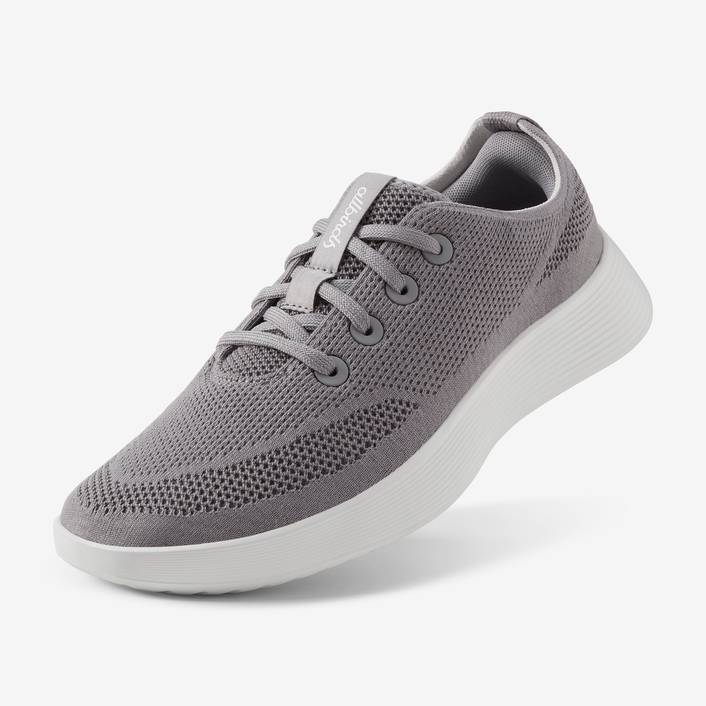 Women's Tree Runner Go - Medium Grey (Blizzard) – Allbirds Canada