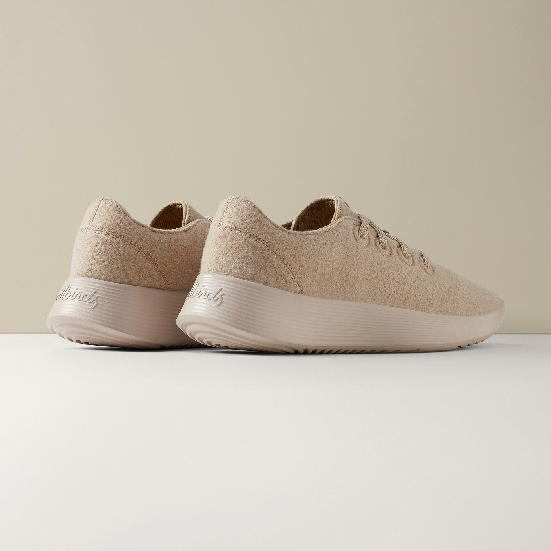 Men's Wool Runner Go Rugged Beige (Rugged Beige) – Allbirds Canada