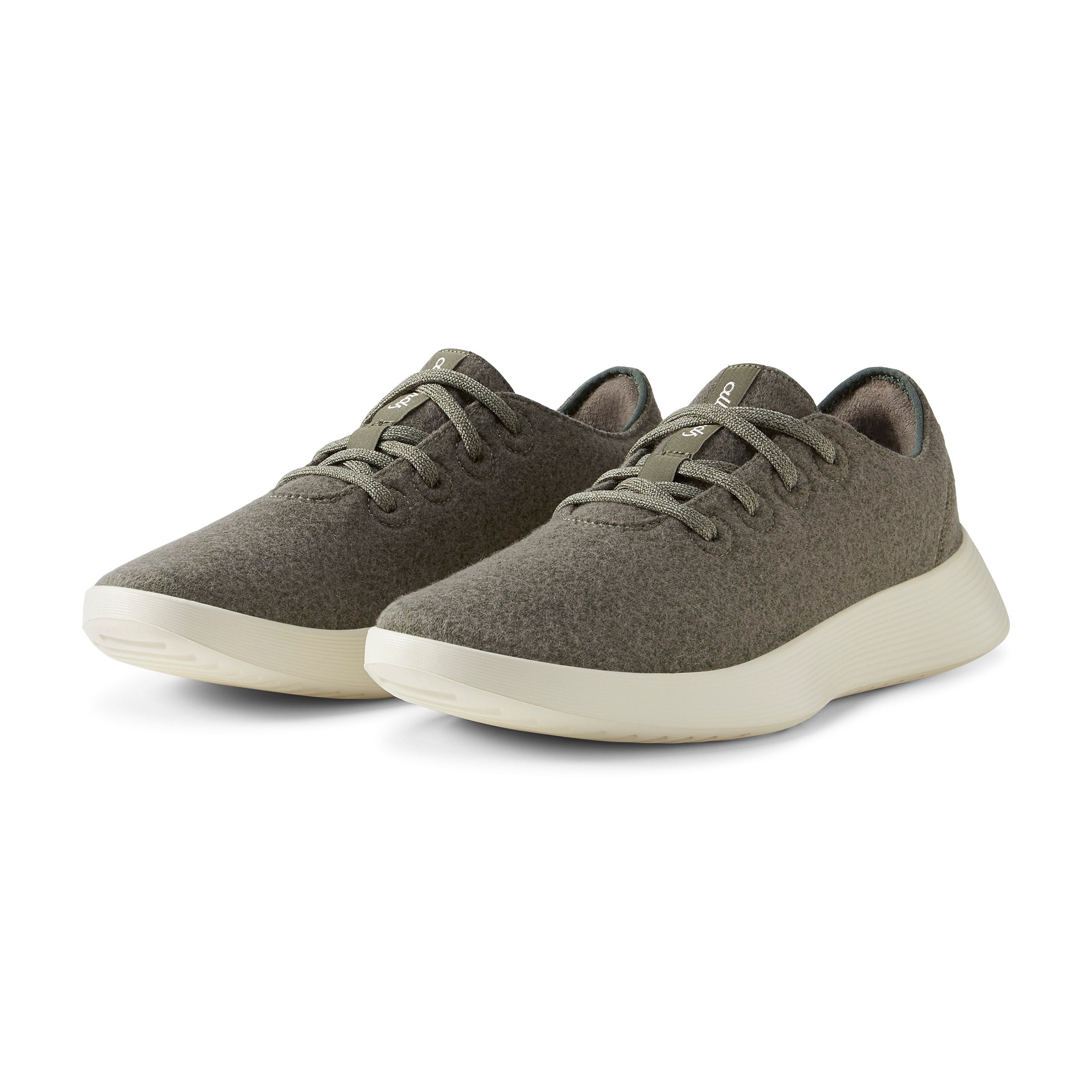 Men's Wool Runner Go - Rugged Green (Stony Cream) – Allbirds Canada
