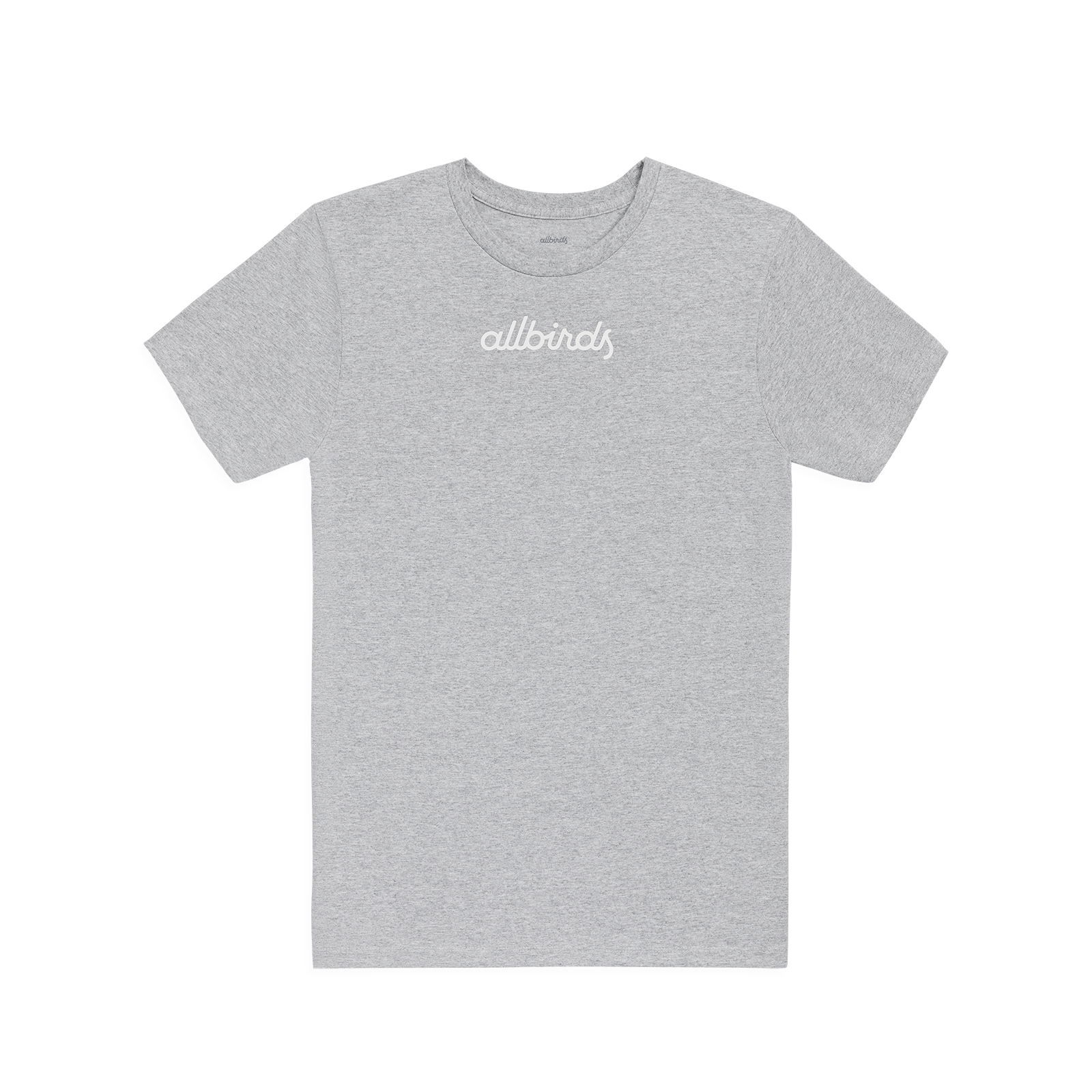 T-shirt en coton Allgood Script pour hommes - Heathered Grey