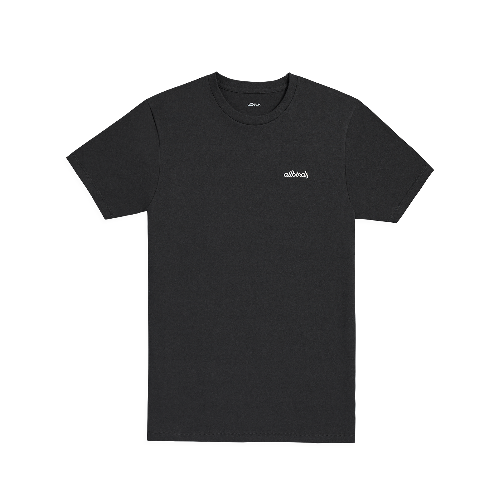 T-shirt en coton Allgood Mother Nature pour hommes - Natural Black