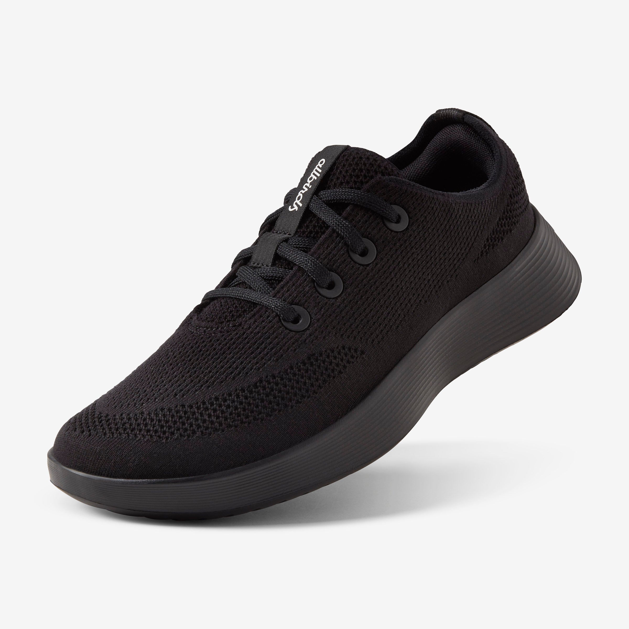 Black runners mens deals