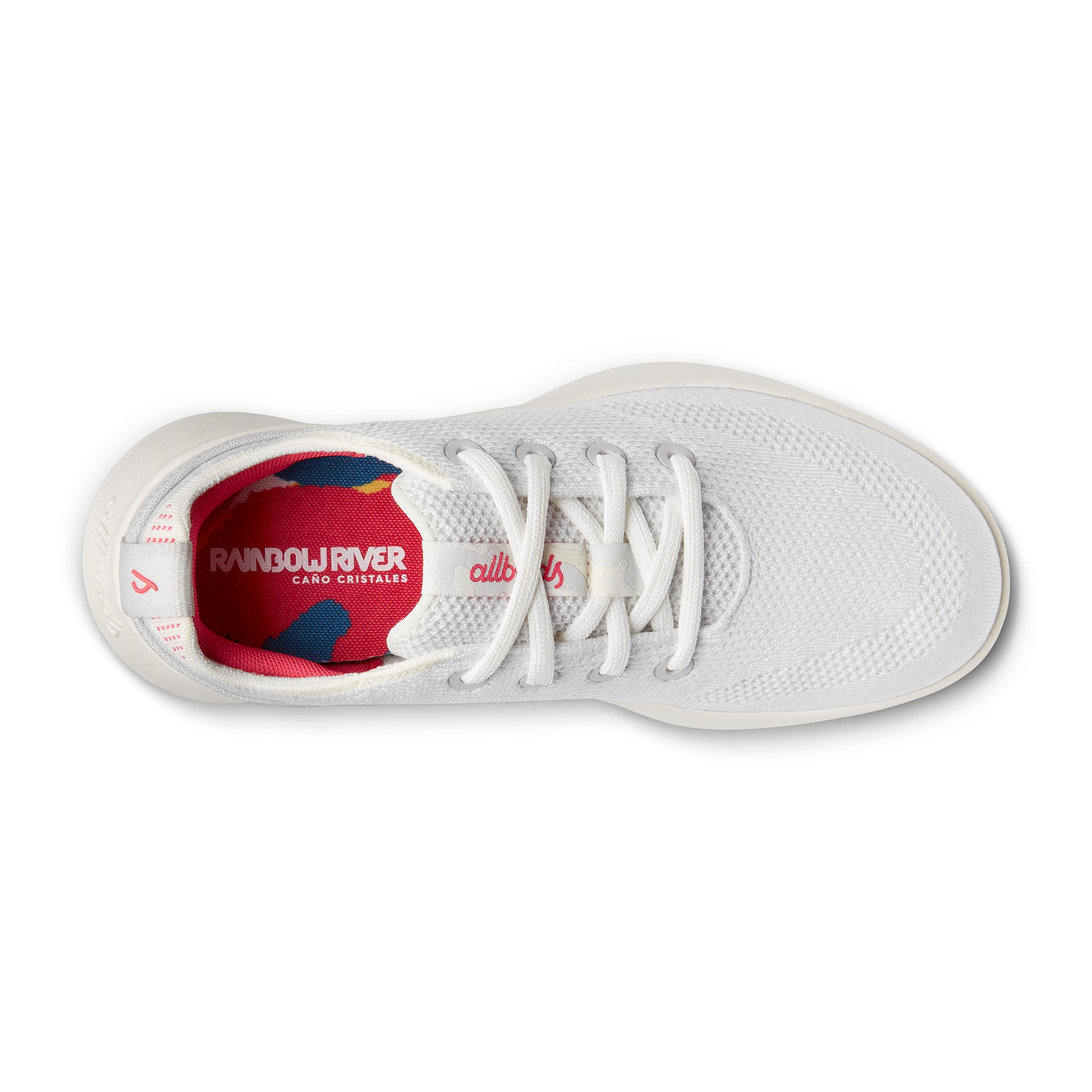 Allbirds Women s Tree Runner Go Comfortable Walking Shoes White Size 10