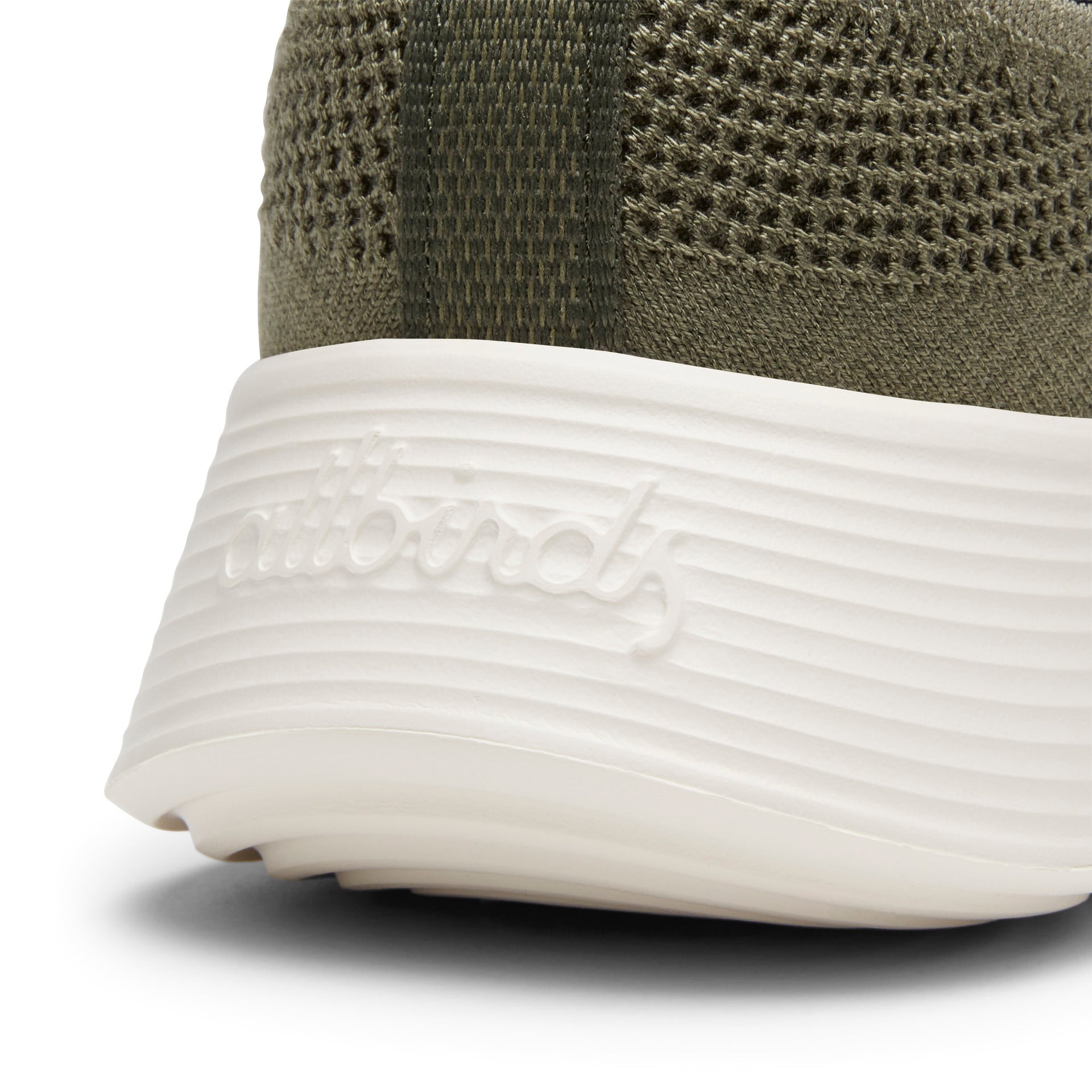 Tree Runner Go pour hommes- Rugged Green (Natural White)