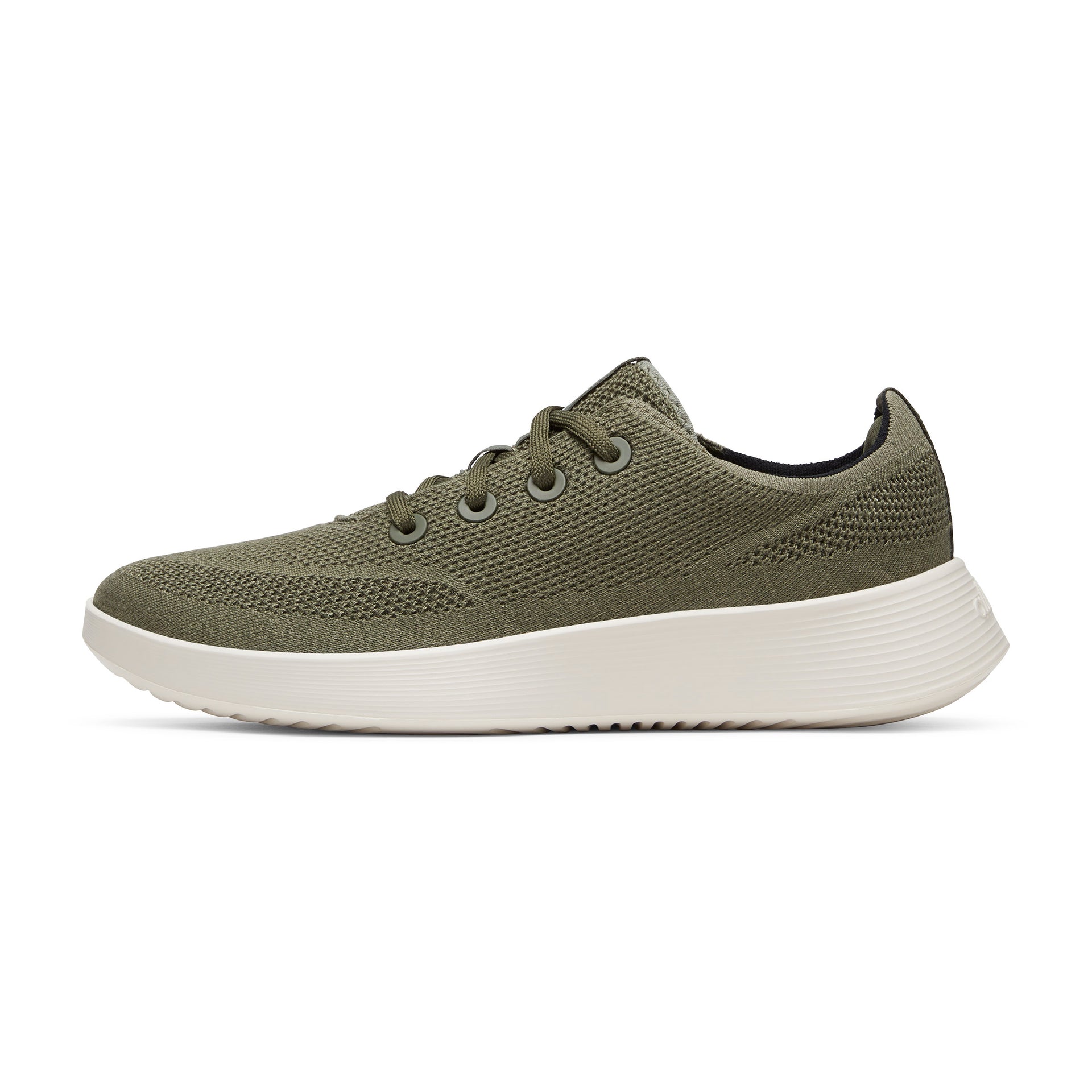 Men's Tree Runner Go - Rugged Green (Natural White)