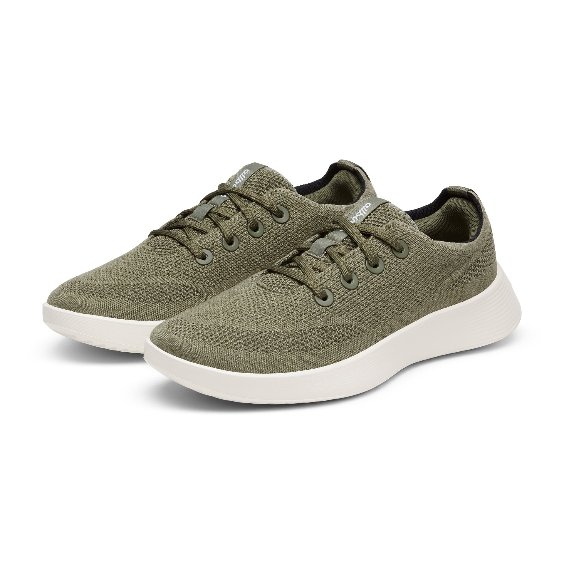 Men's Tree Runner Go - Rugged Green (Natural White) – Allbirds Canada