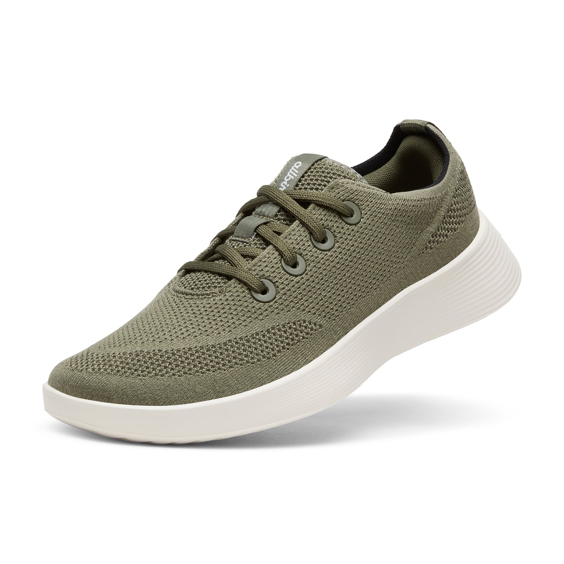 Tree Runner Go pour hommes- Rugged Green (Natural White)