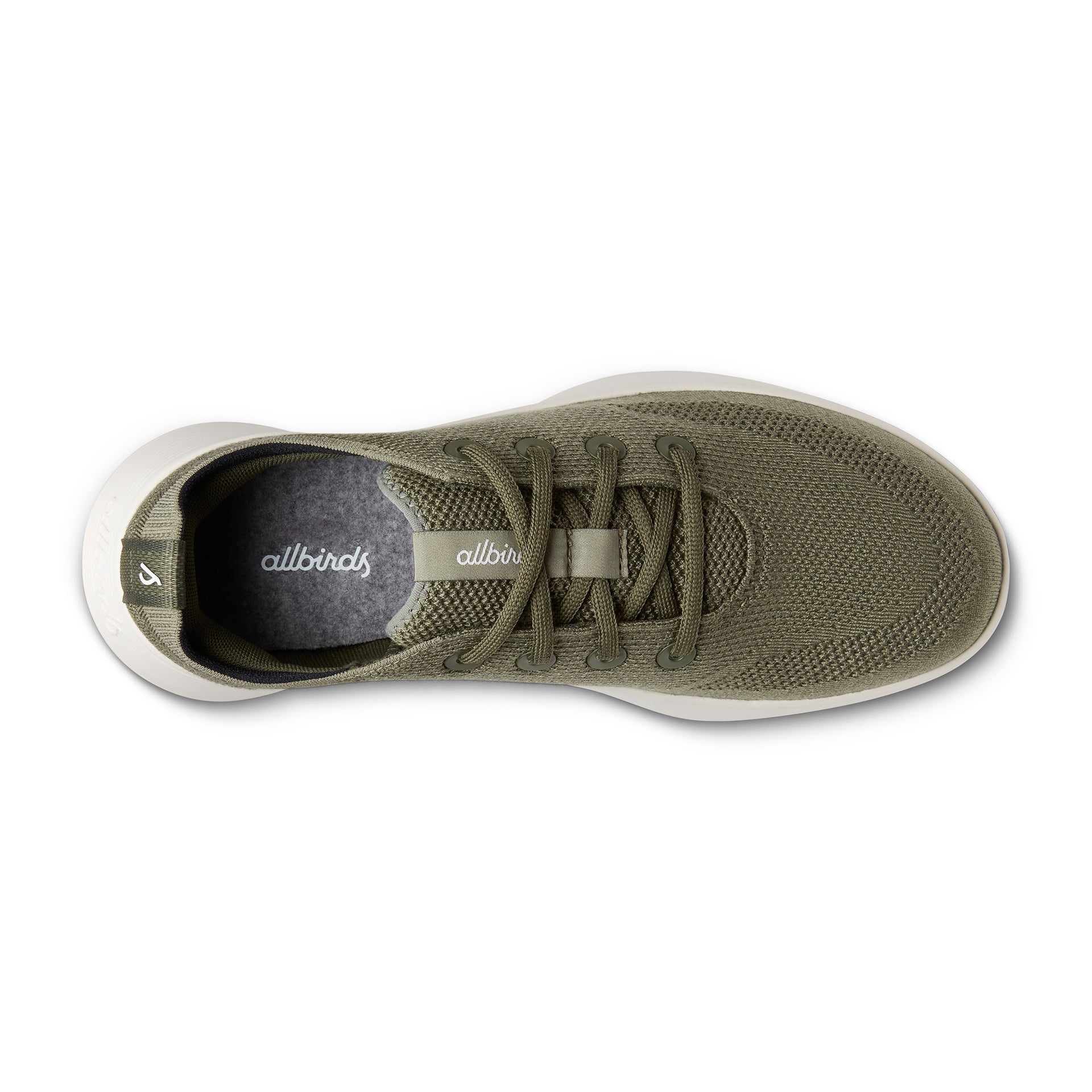 Tree Runner Go pour hommes- Rugged Green (Natural White)