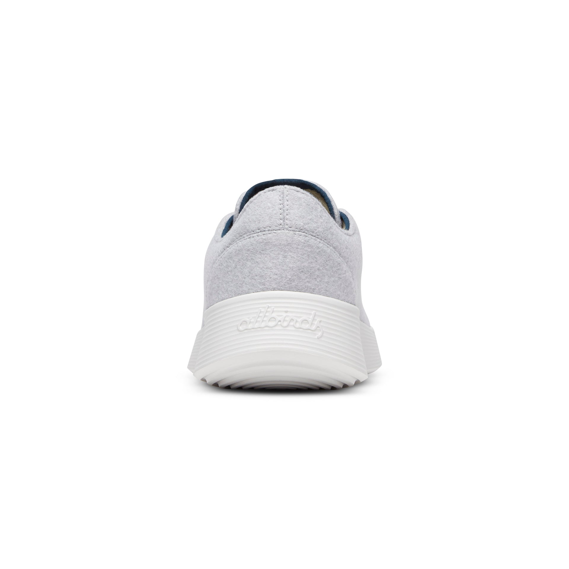 Women's Wool Runner Go - Light Grey / True Navy (Blizzard)