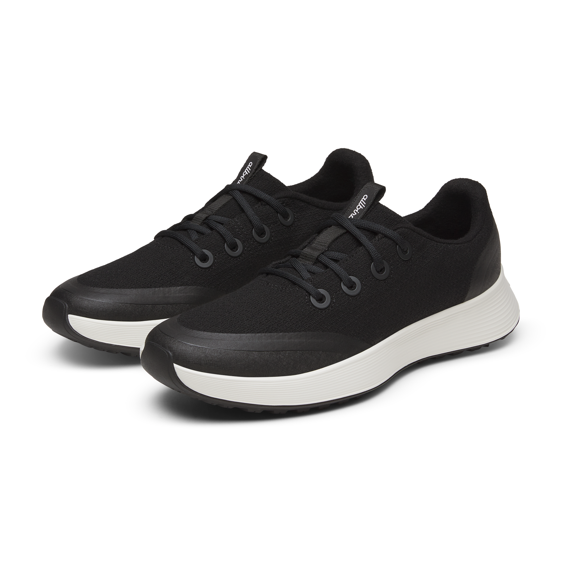 Men's Runner Protect - Natural Black (Natural White Sole)