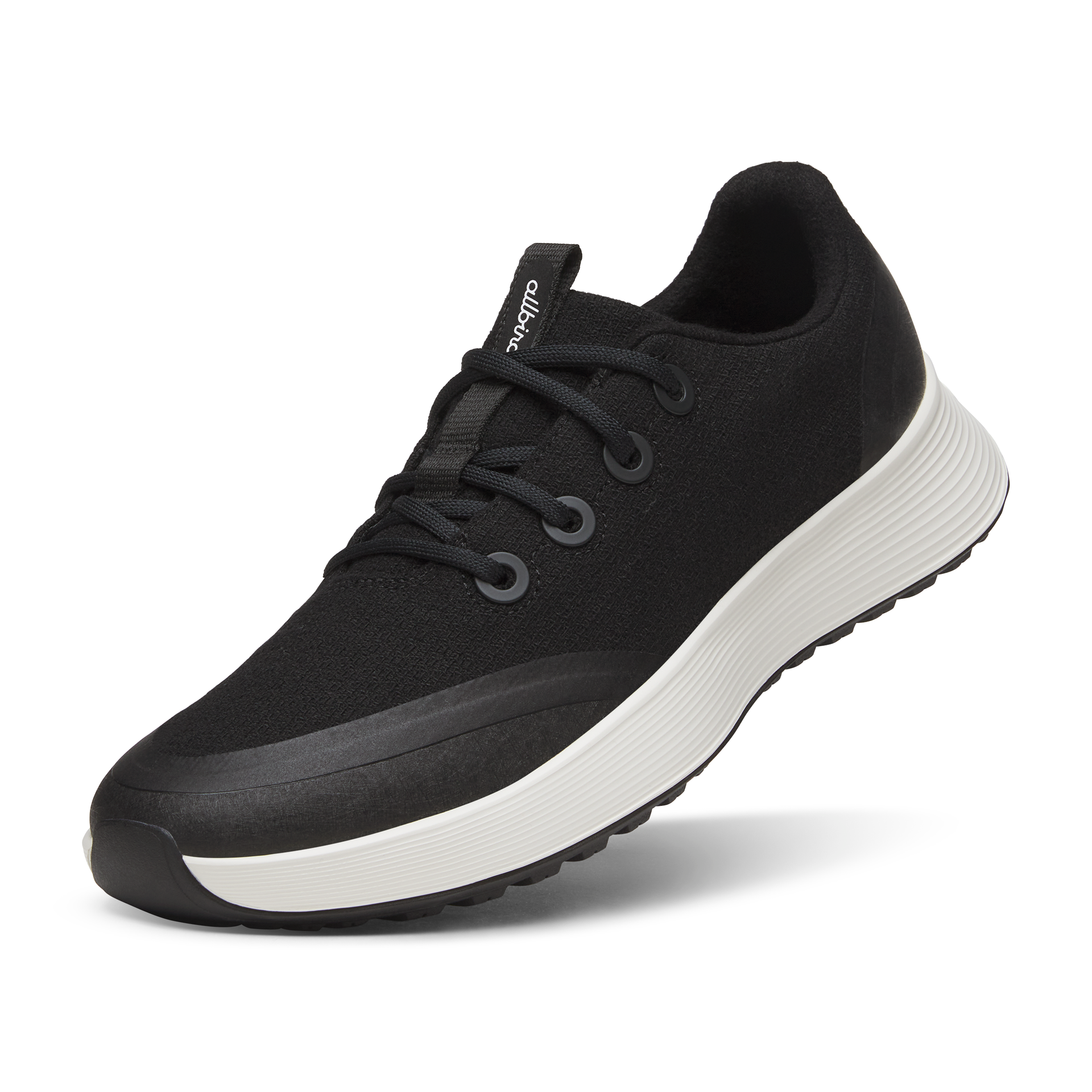 Men's Runner Protect - Natural Black (Natural White Sole)
