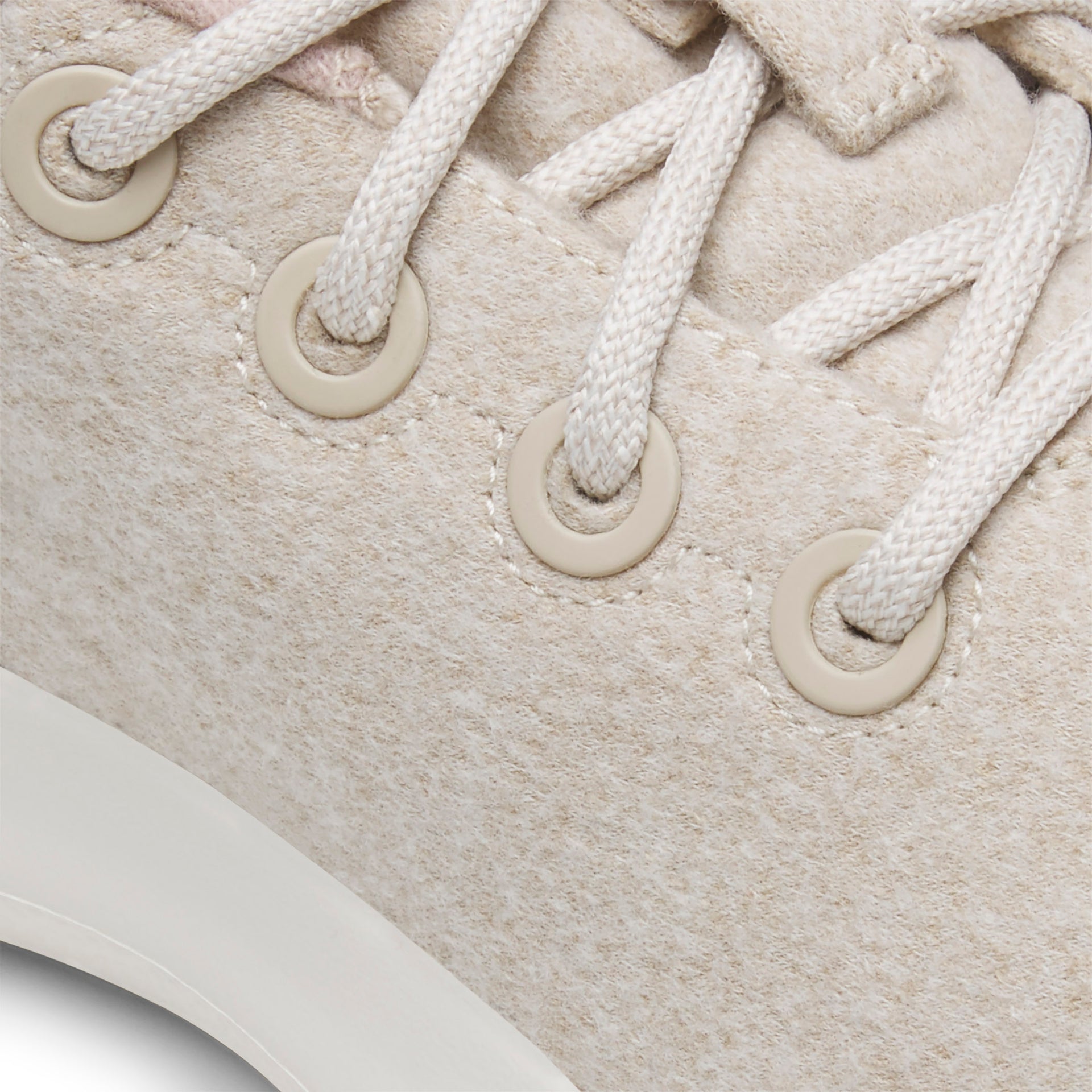 Wool Runner Mizzles pour femmes -  Stony Cream (Natural White)