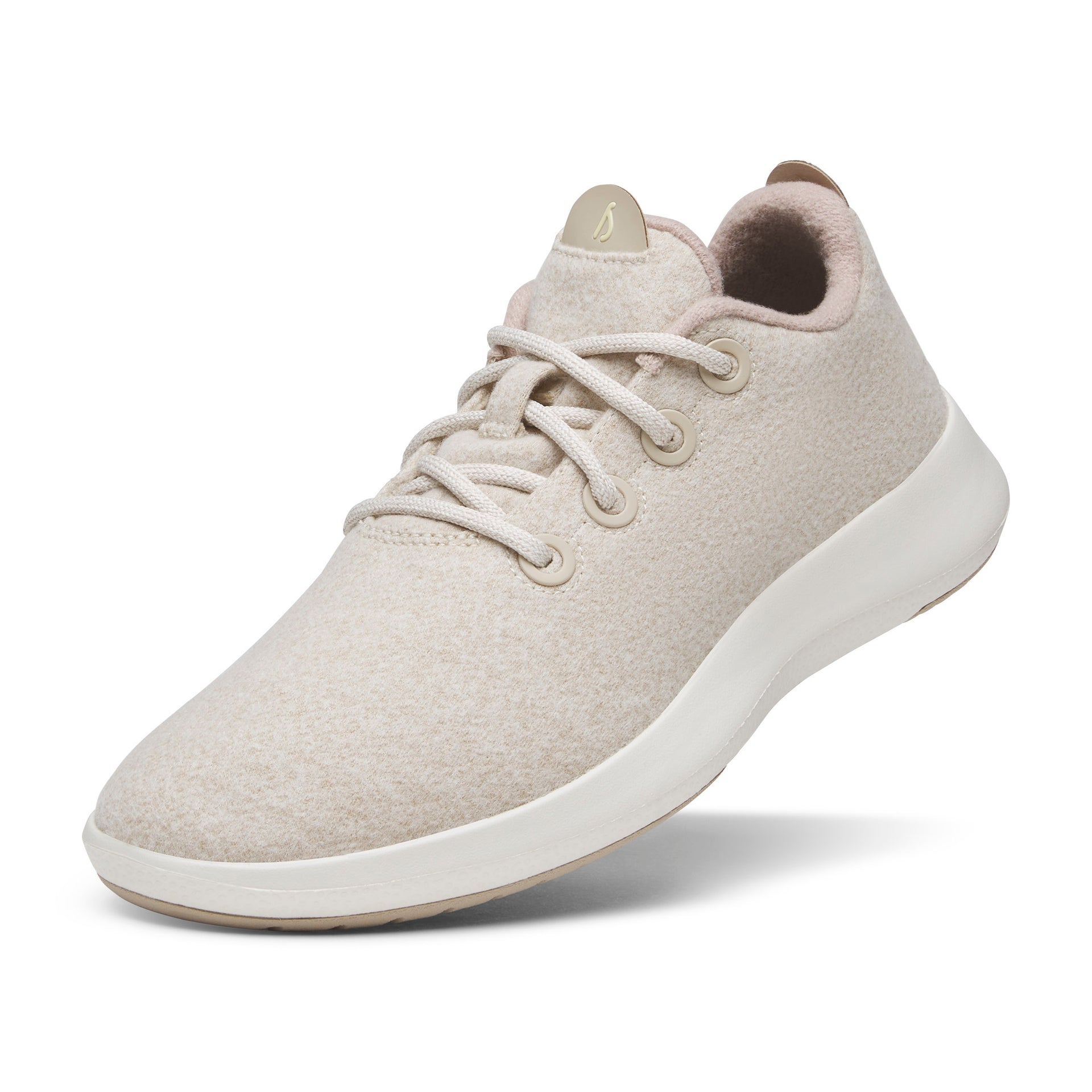 Wool Runner Mizzles pour femmes -  Stony Cream (Natural White)