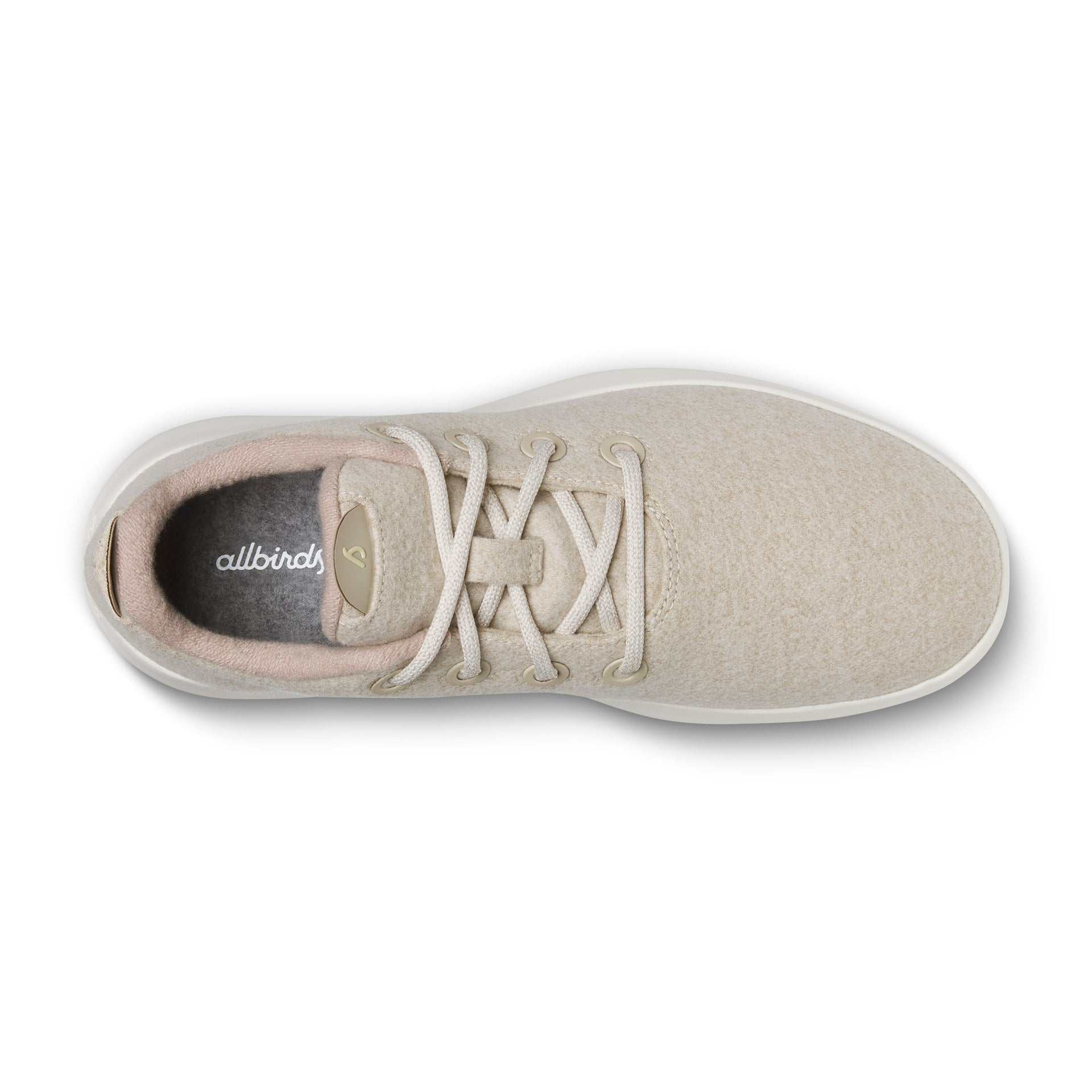 Wool Runner Mizzles pour femmes -  Stony Cream (Natural White)