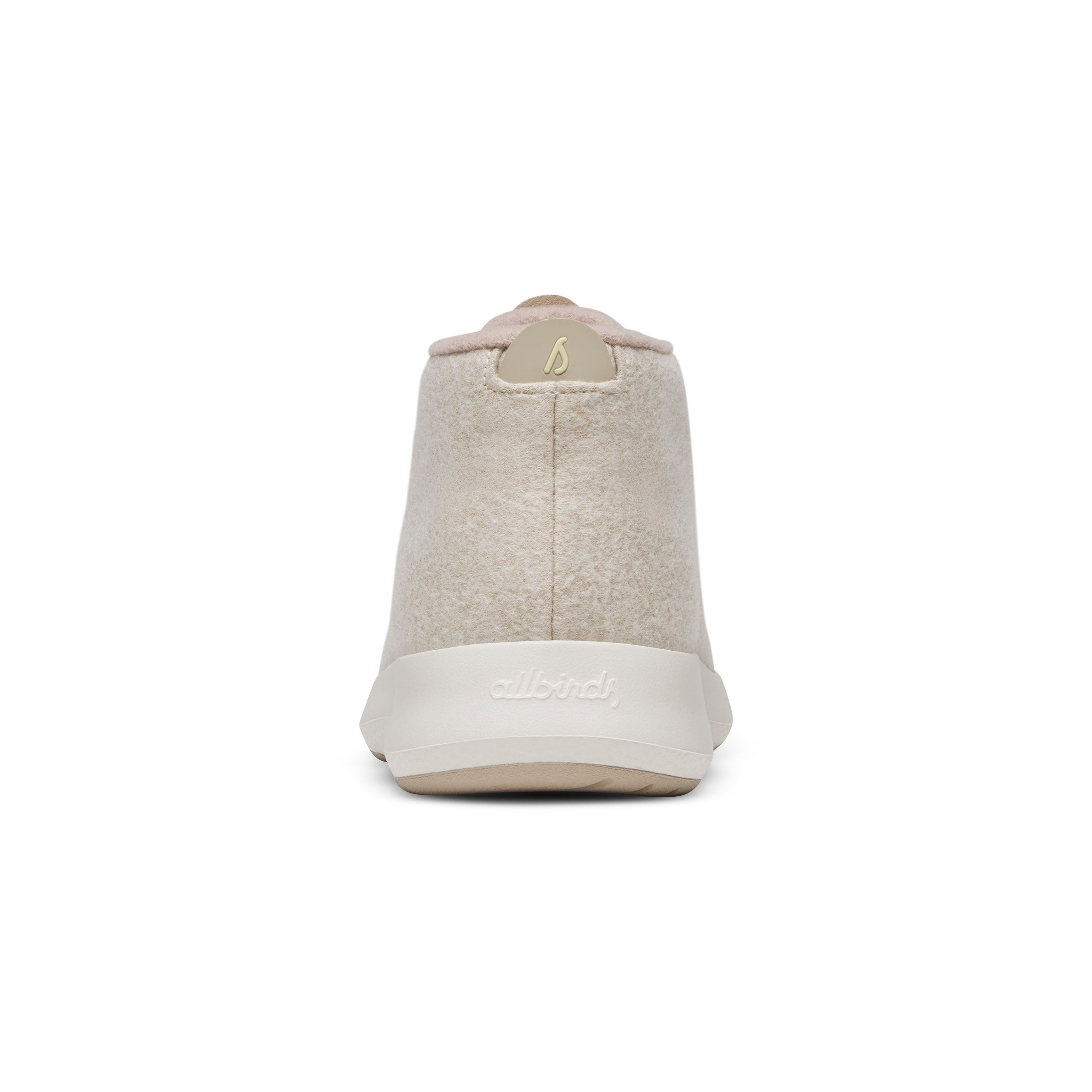 Women's Wool Runner-up Mizzles - Stony Cream (Natural White
