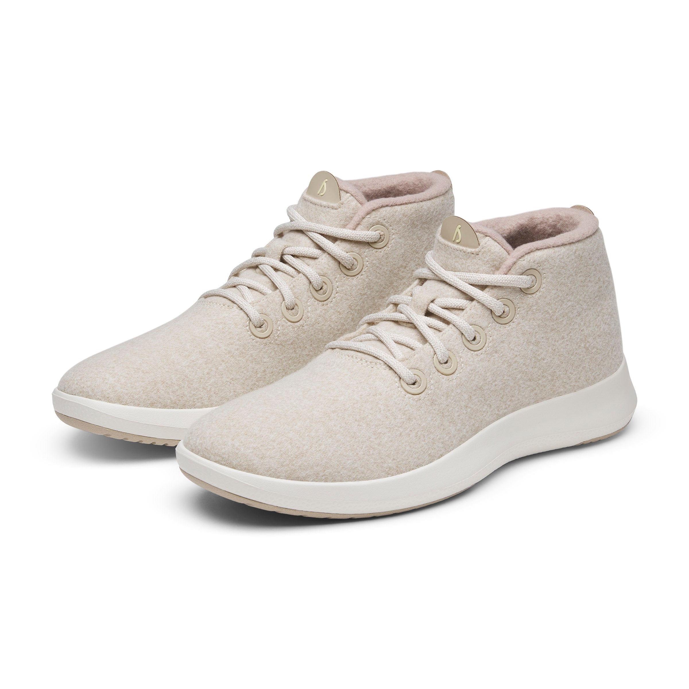 Women s Wool Runner up Mizzles Stony Cream Natural White 8