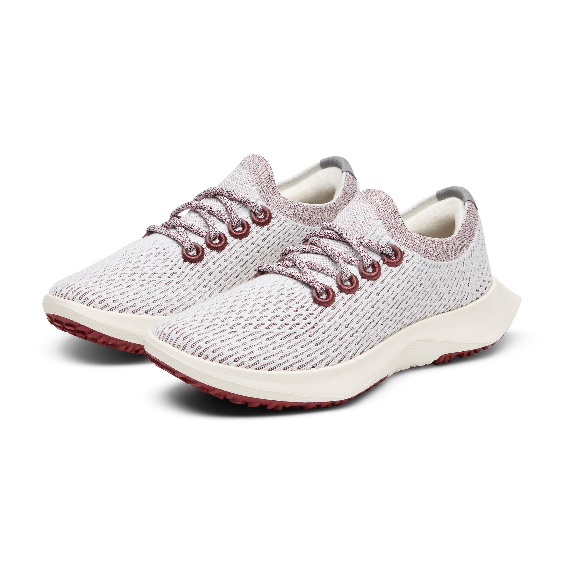 Women's Tree Dasher 2 - Blizzard / Thunder Red (Natural White)
