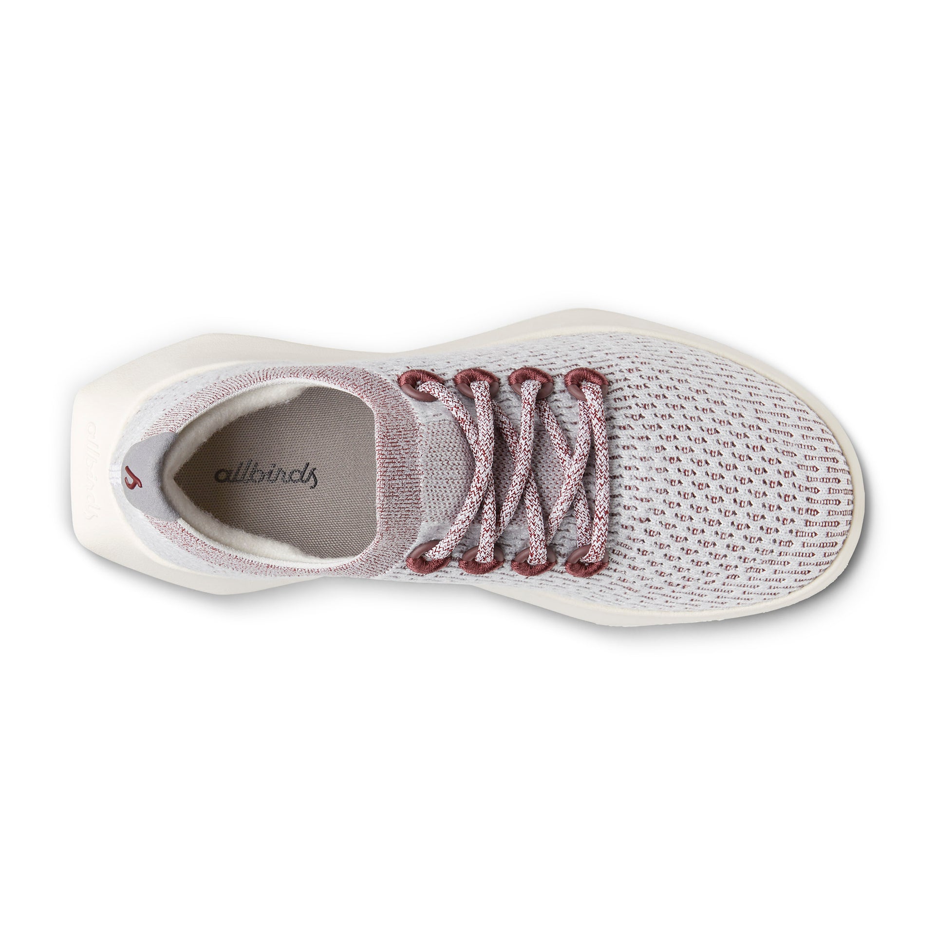 Women's Tree Dasher 2 - Blizzard / Thunder Red (Natural White)