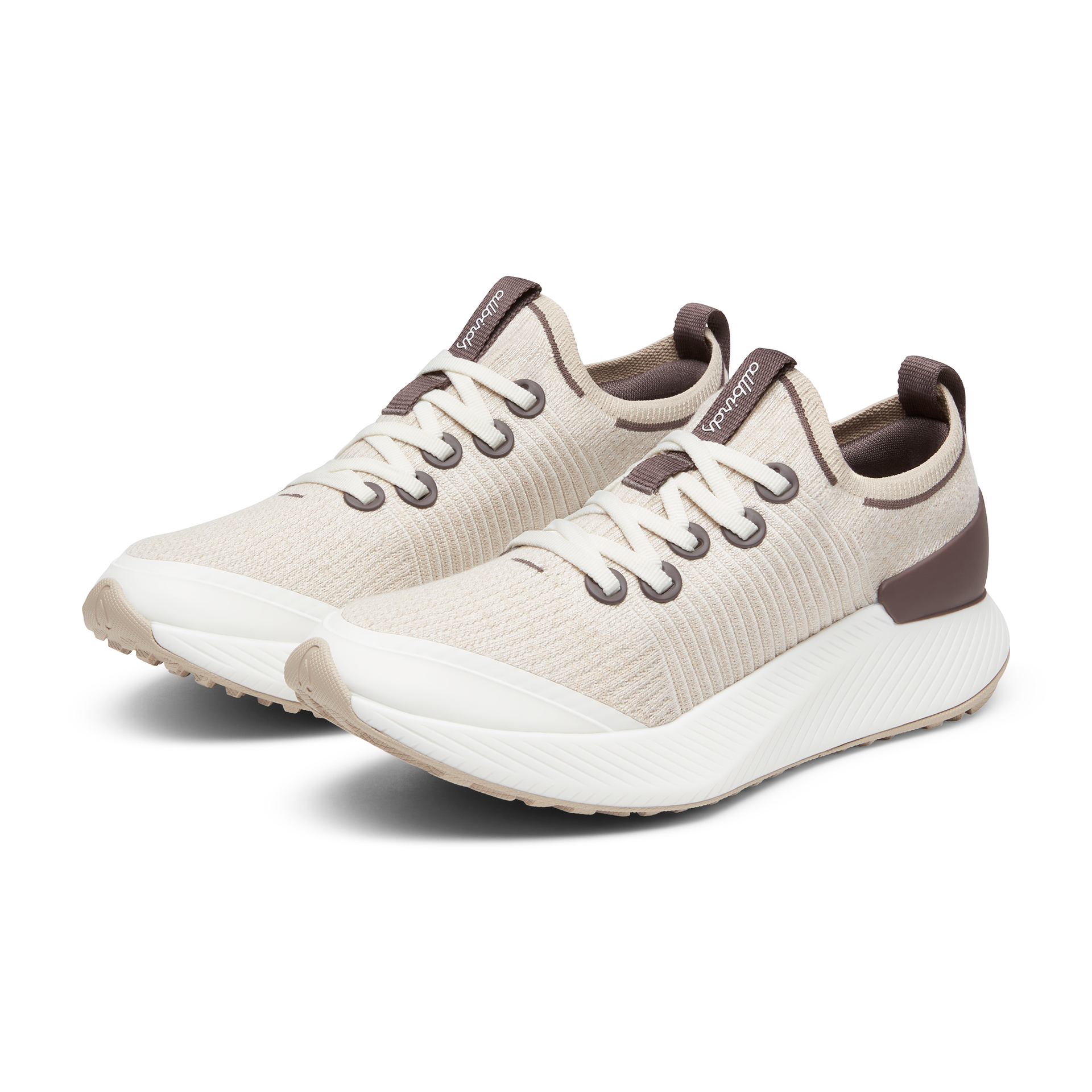 Tree Gliders pour femmes - Natural White/Beige (semelle Blizzard)