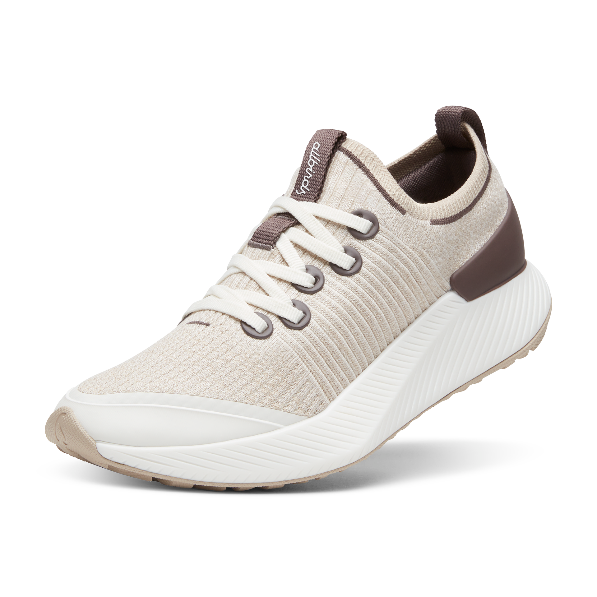 Tree Gliders pour femmes - Natural White/Beige (semelle Blizzard)