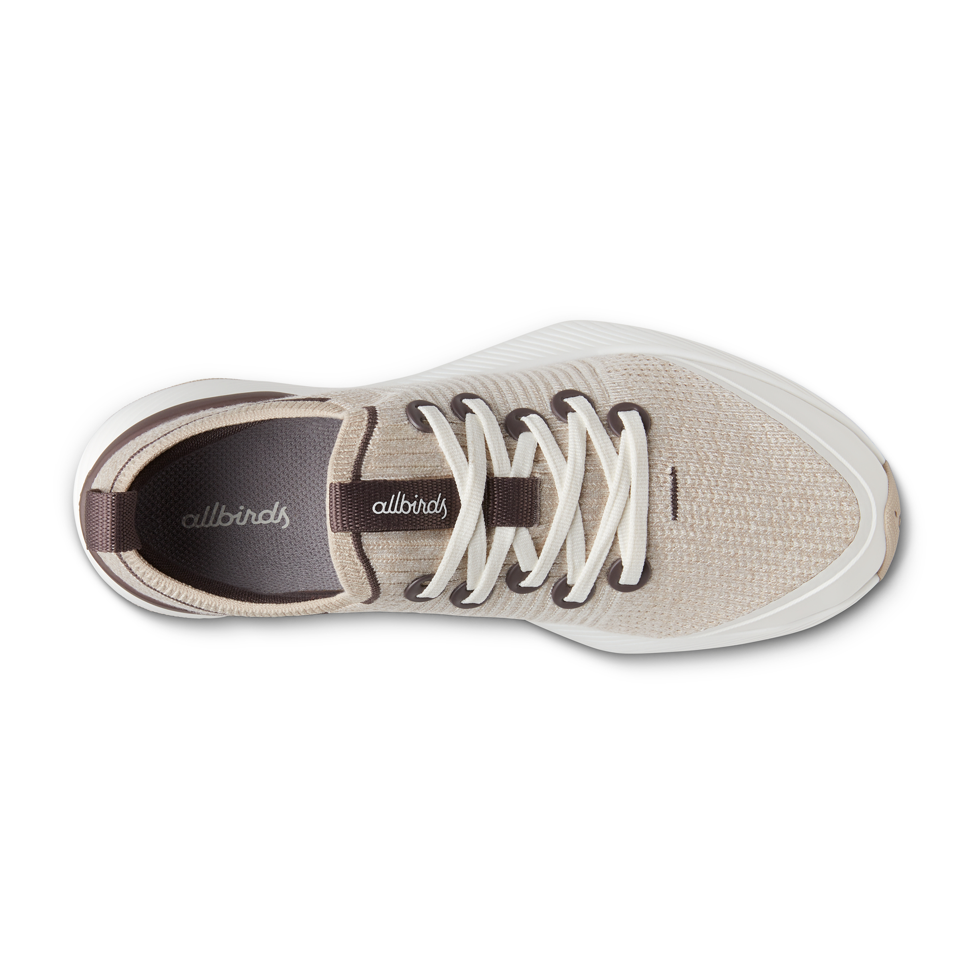 Tree Gliders pour femmes - Natural White/Beige (semelle Blizzard)